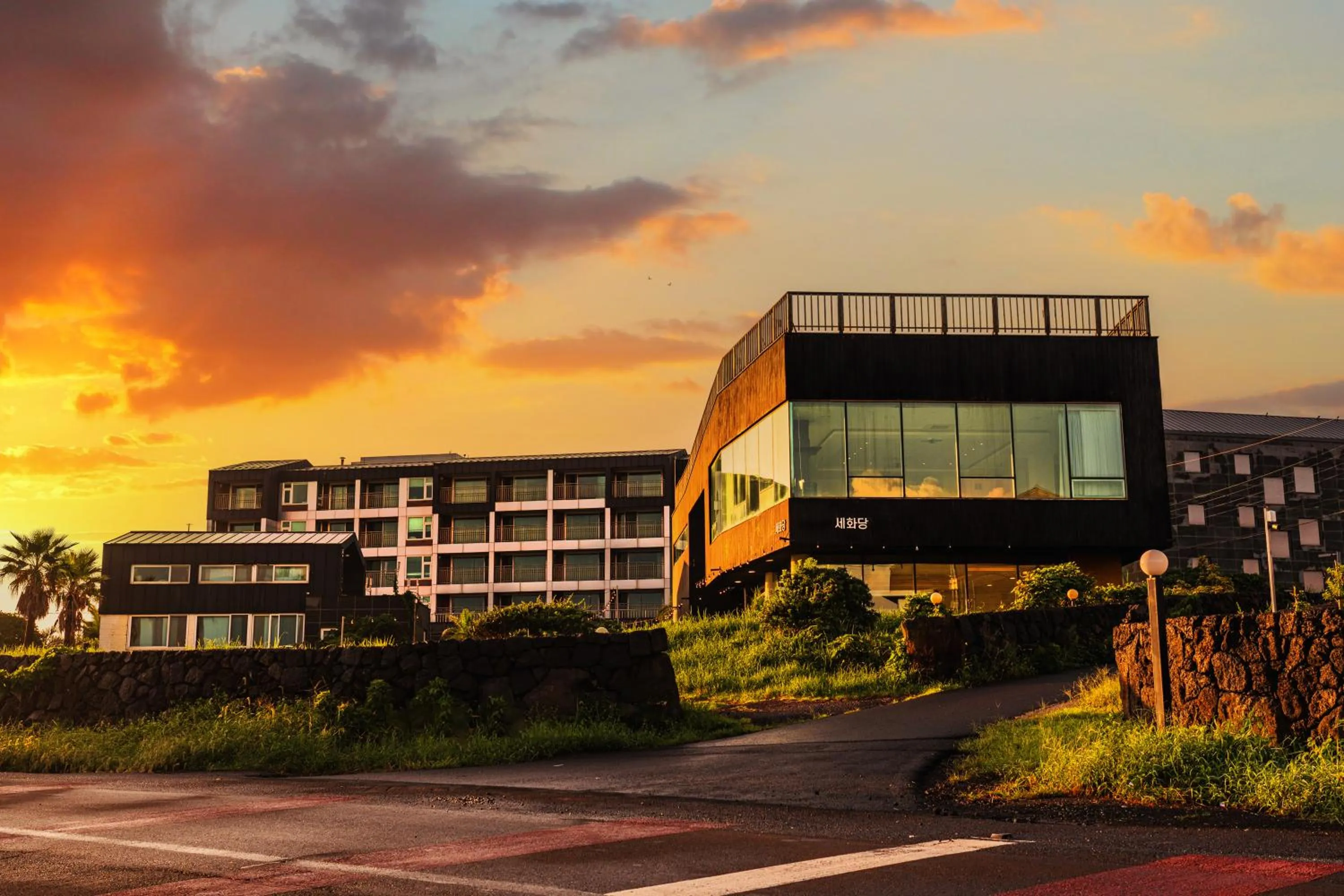 Property Building in O2Heal resort