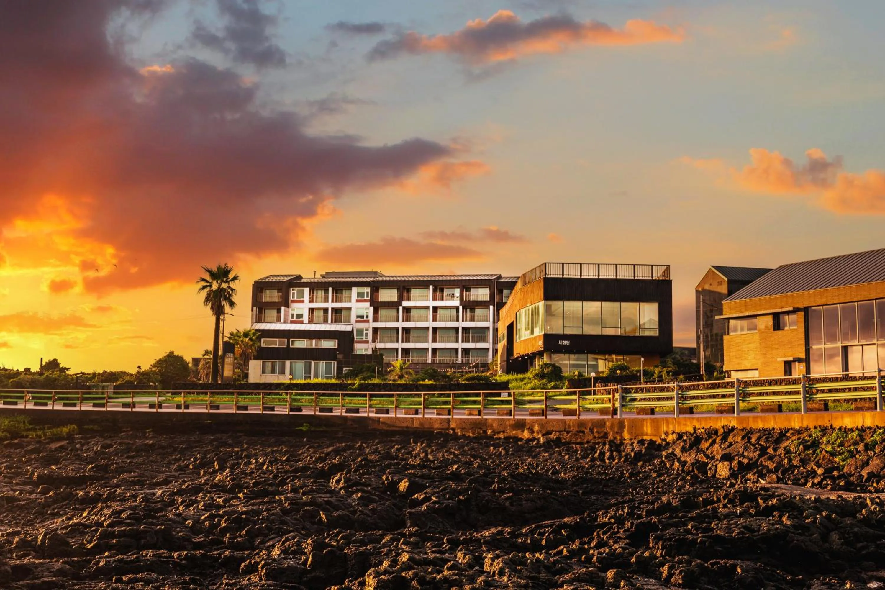 Property Building in O2Heal resort