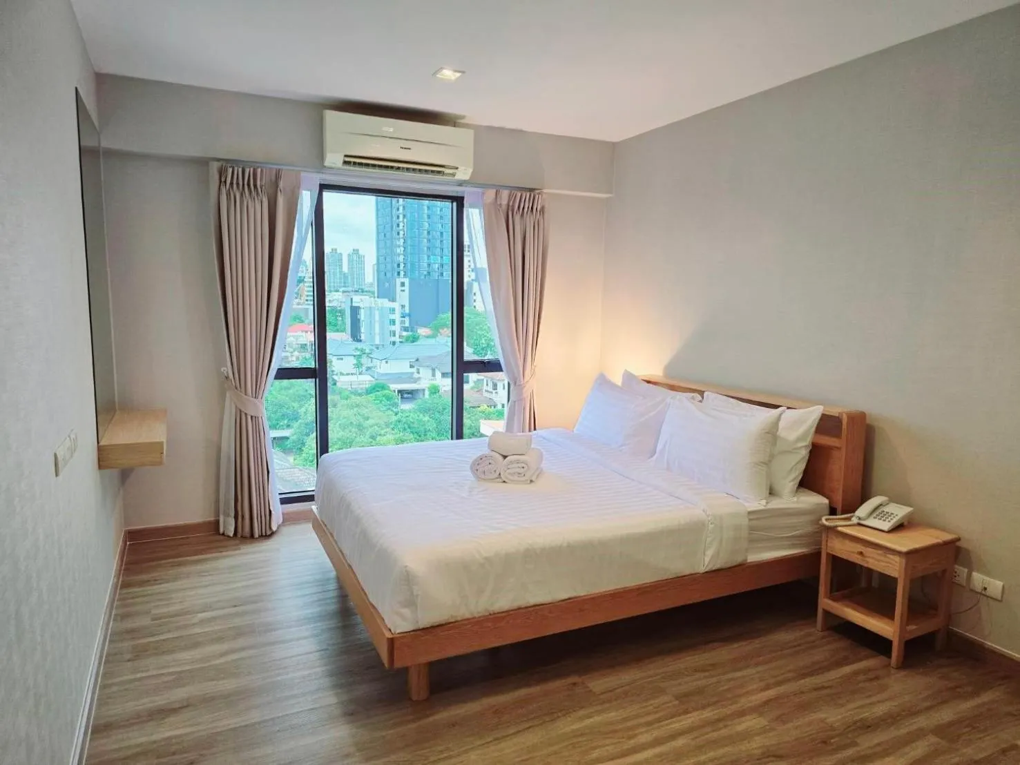 Bed in Park 19 Hotel