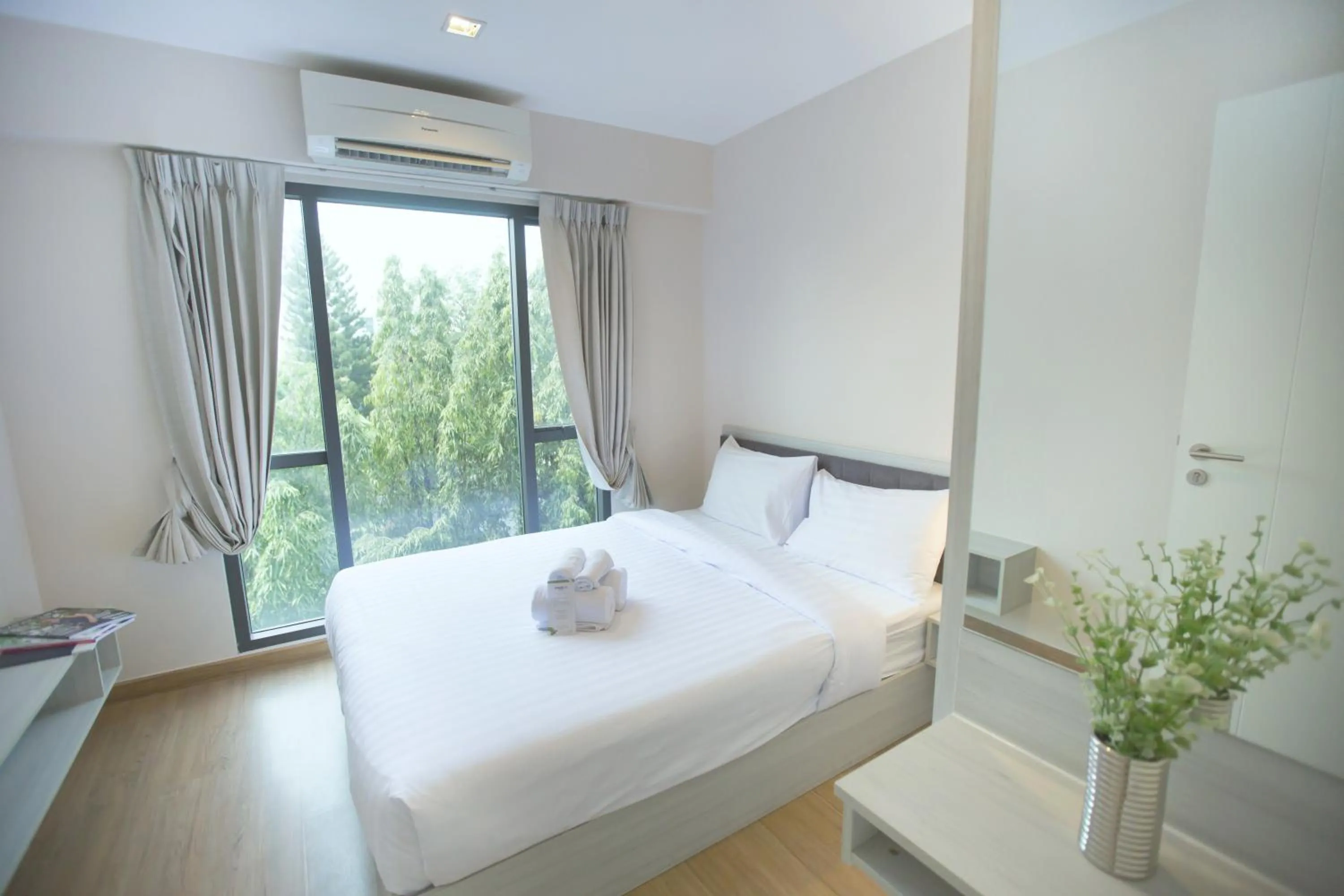 Bed in Park 19 Hotel