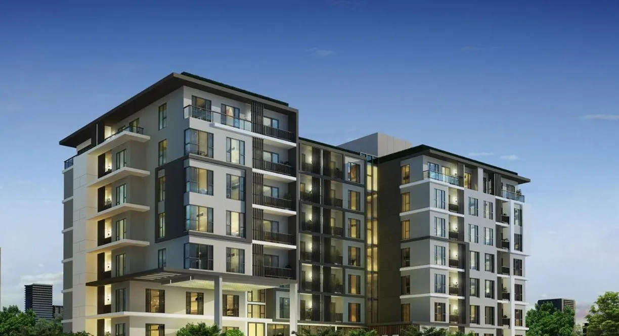 Property building in Park 19 Hotel