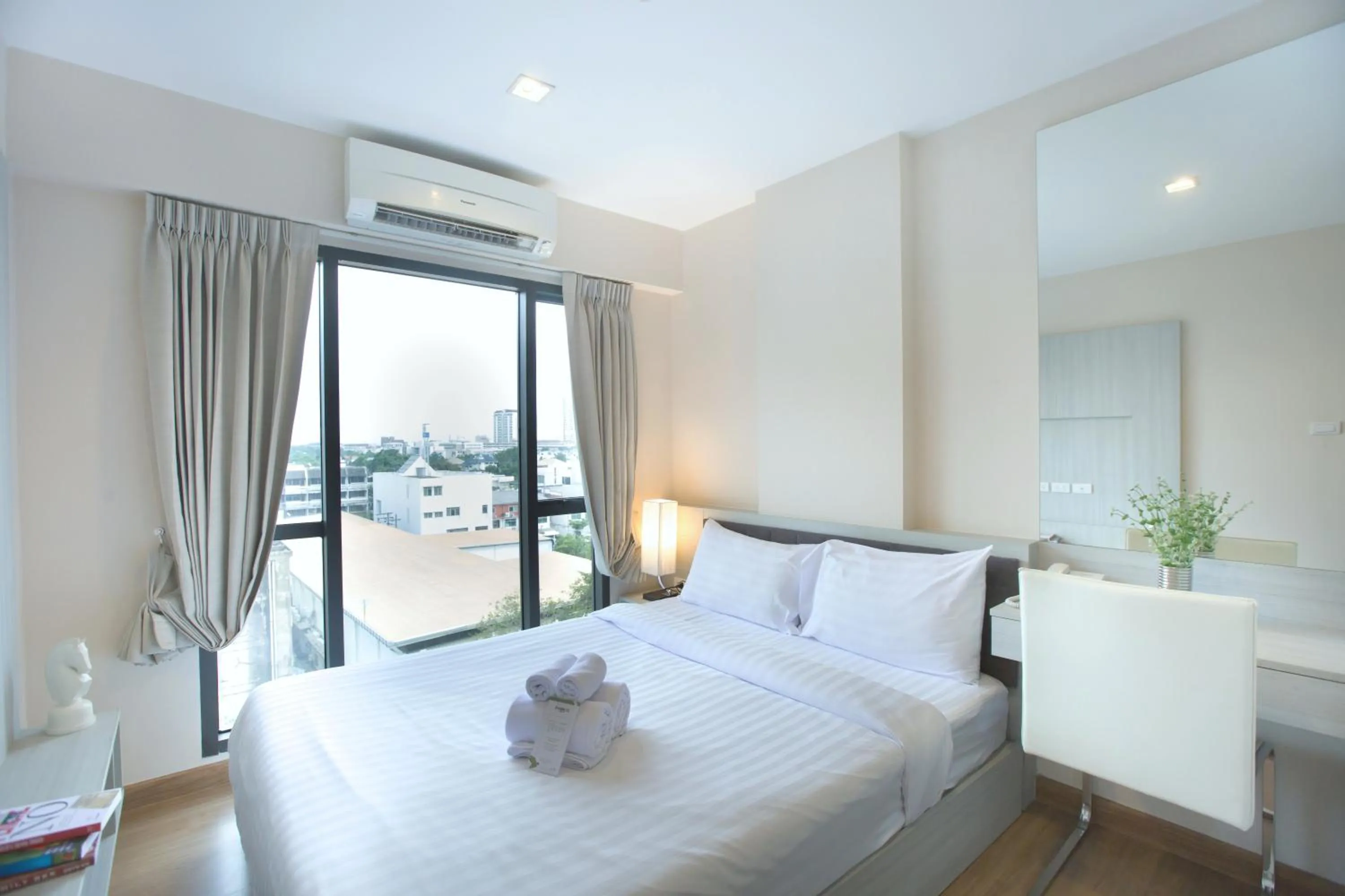 Bed in Park 19 Hotel