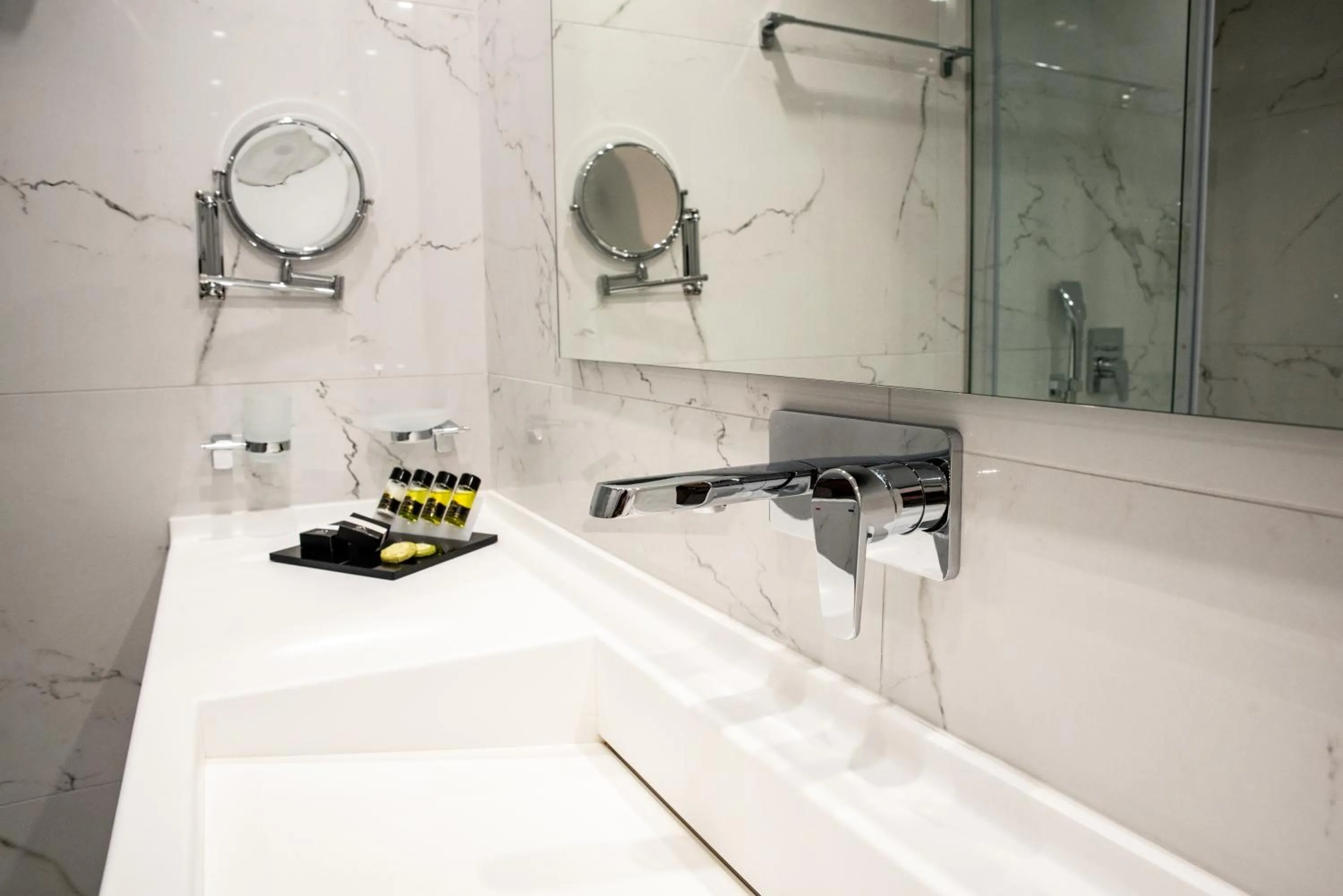 Bathroom in Lagaria Hotel