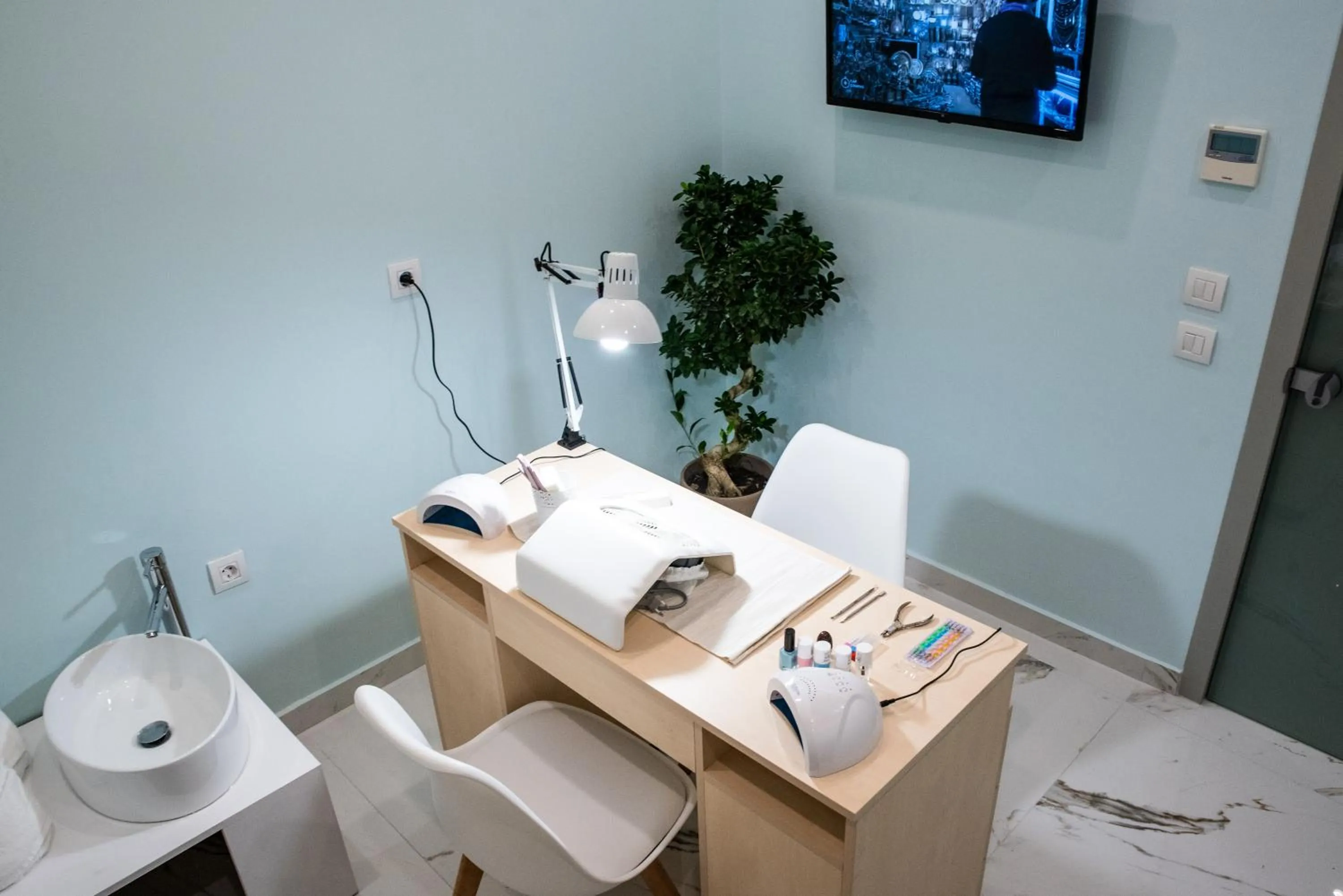 Spa and wellness centre/facilities in Lagaria Hotel