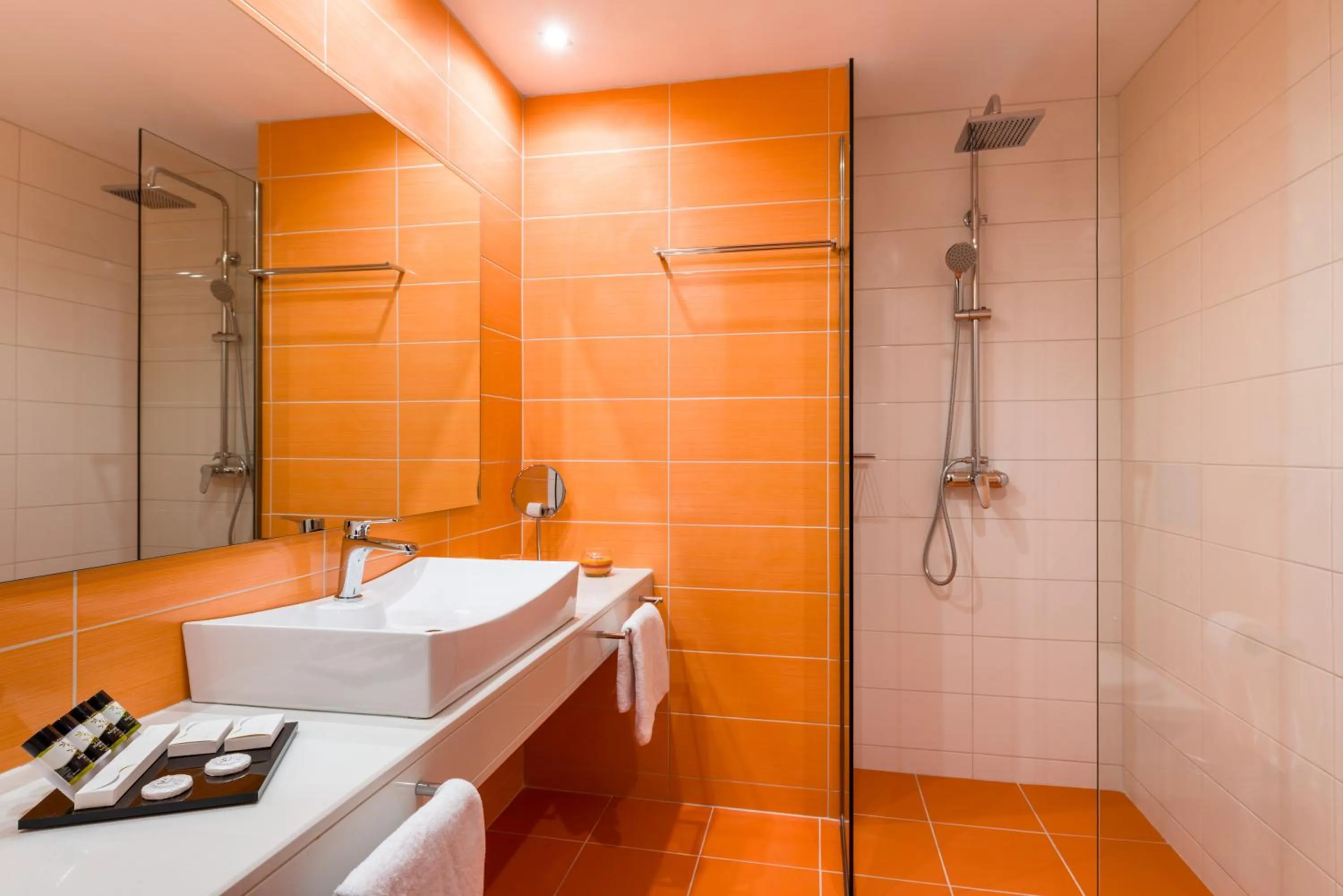 Bathroom in Lagaria Hotel