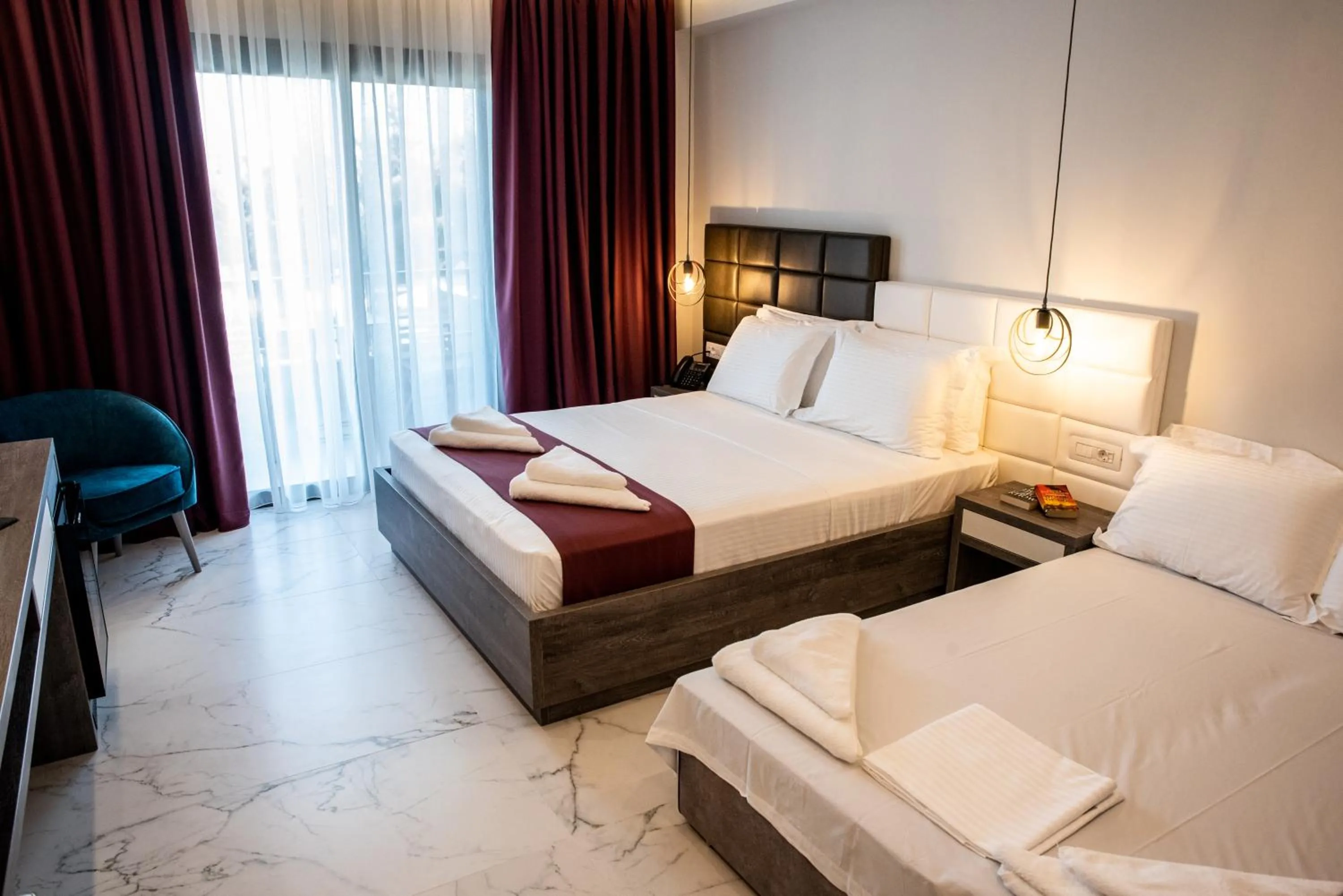 Bedroom, Bed in Lagaria Hotel