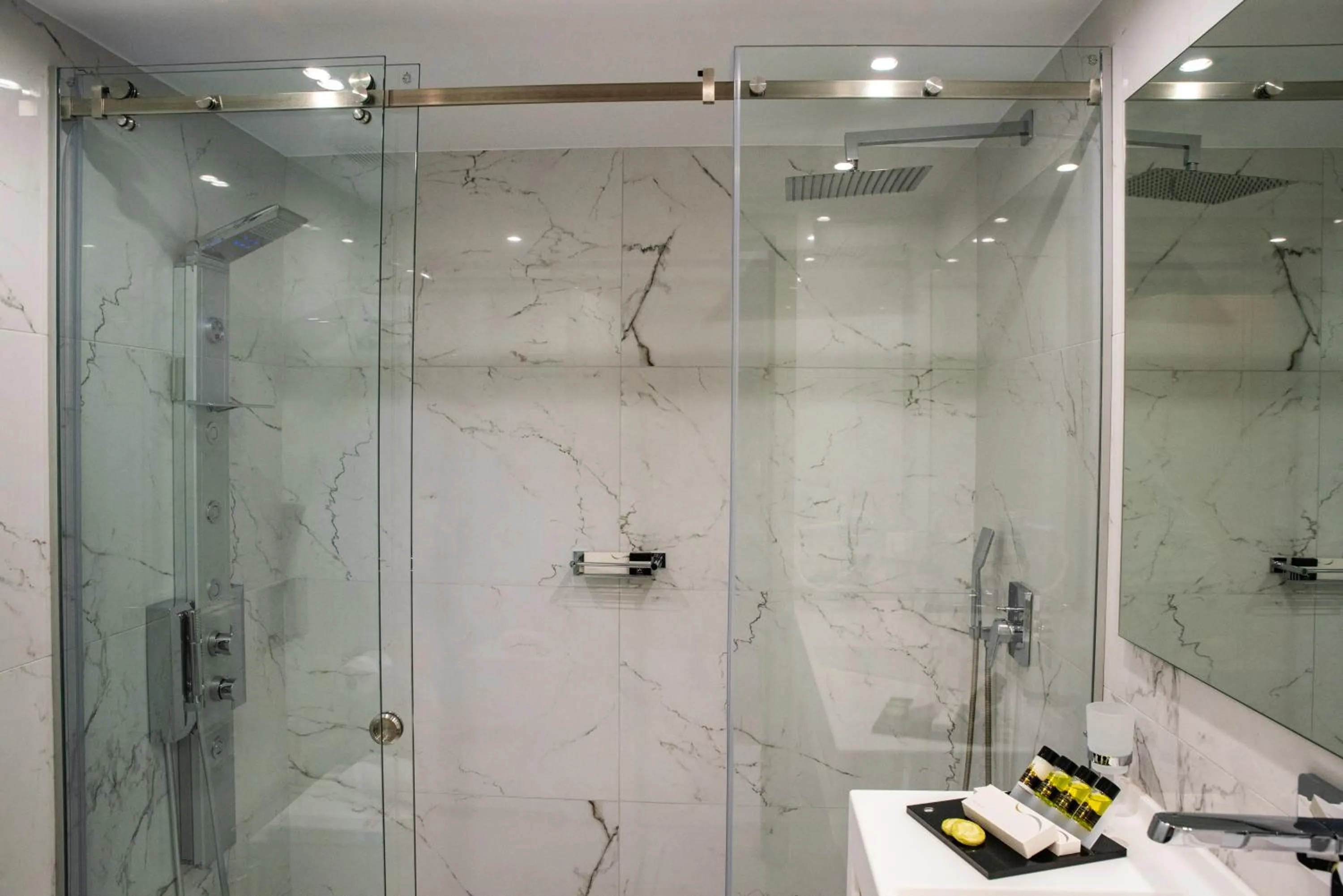 Shower in Lagaria Hotel