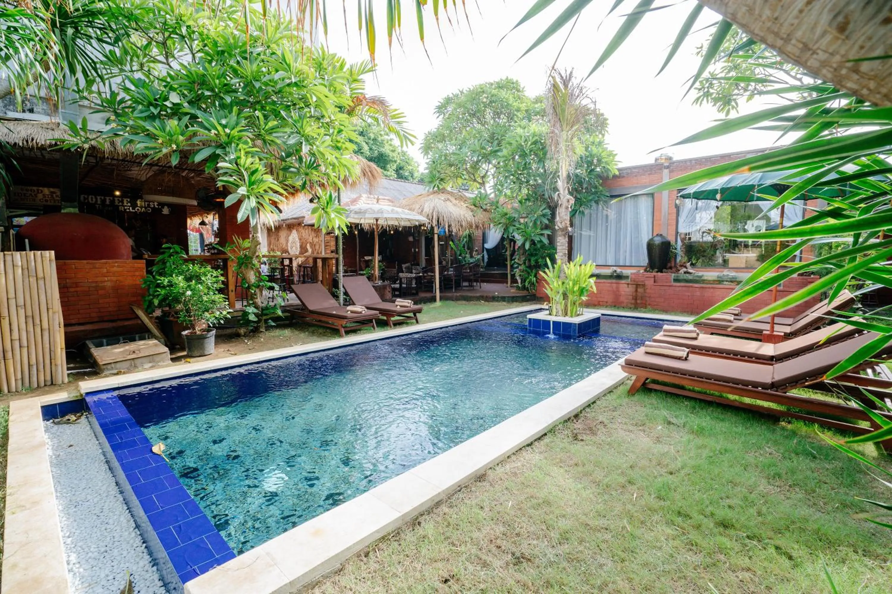 Swimming pool in The Saharah Mirage Bali
