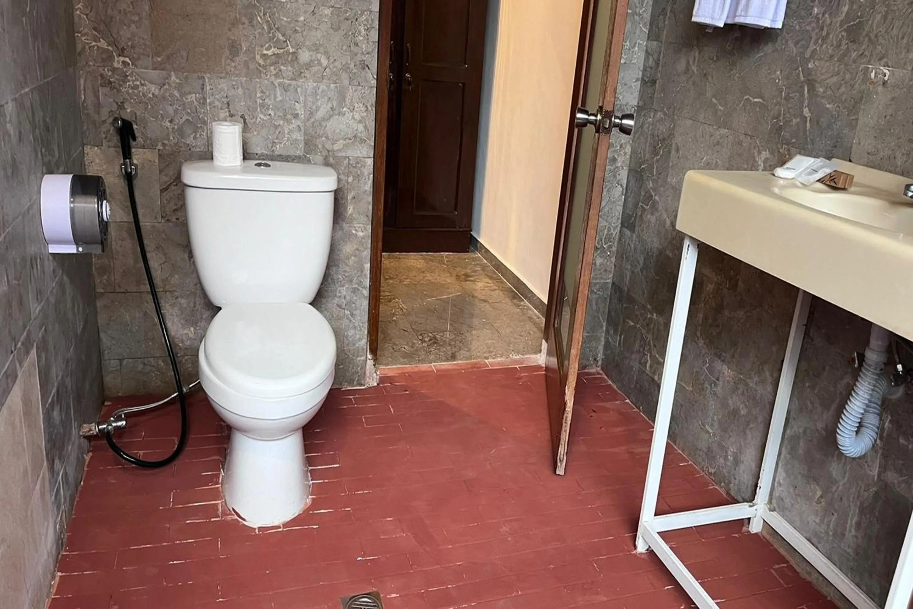 Bathroom in The Saharah Mirage Bali