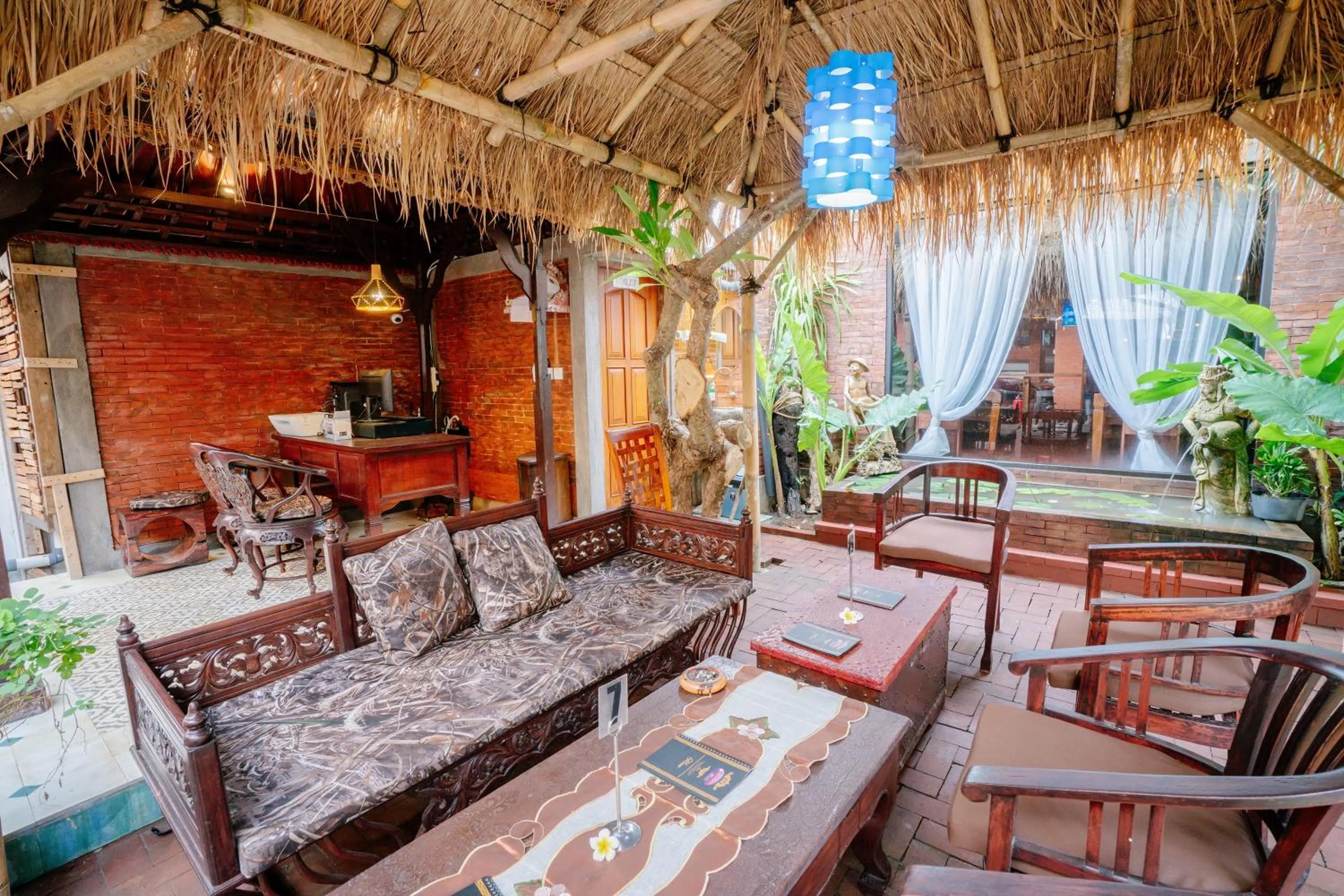 Lobby or reception in The Saharah Mirage Bali