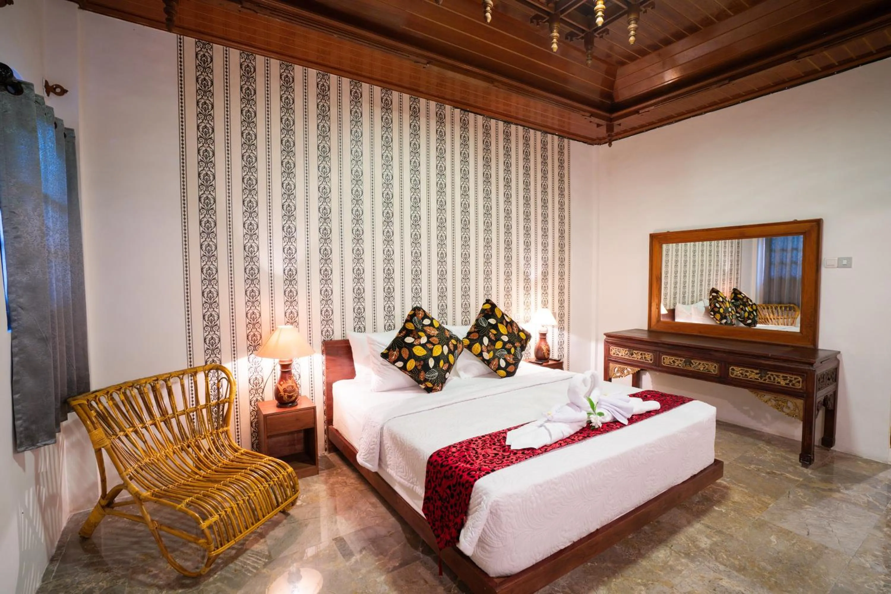 Bedroom, Bed in The Saharah Mirage Bali