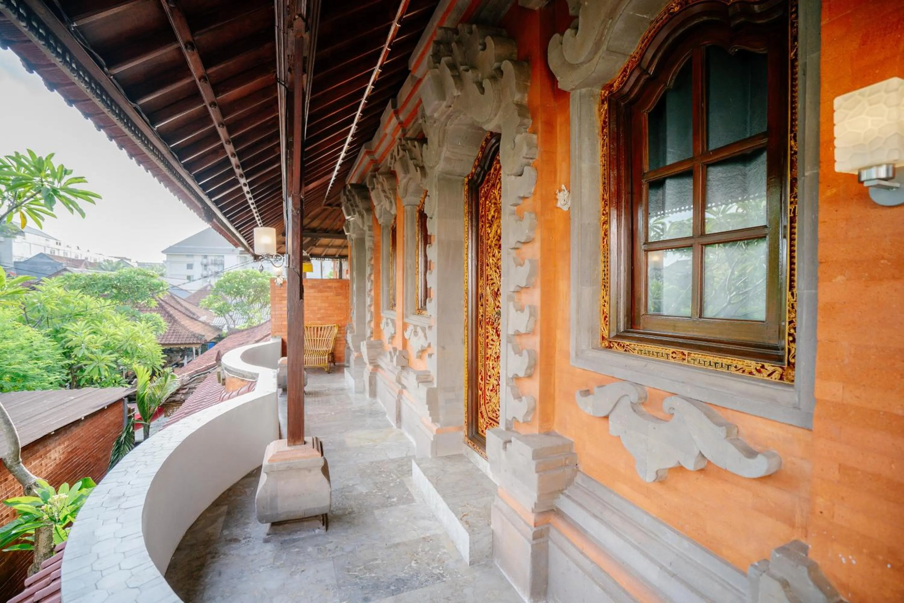 Balcony/Terrace in The Saharah Mirage Bali