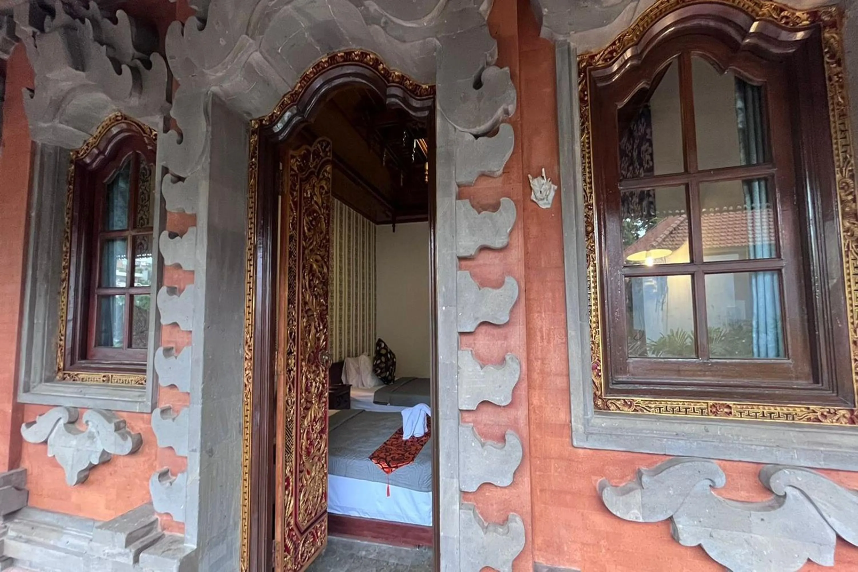 Bedroom in The Saharah Mirage Bali