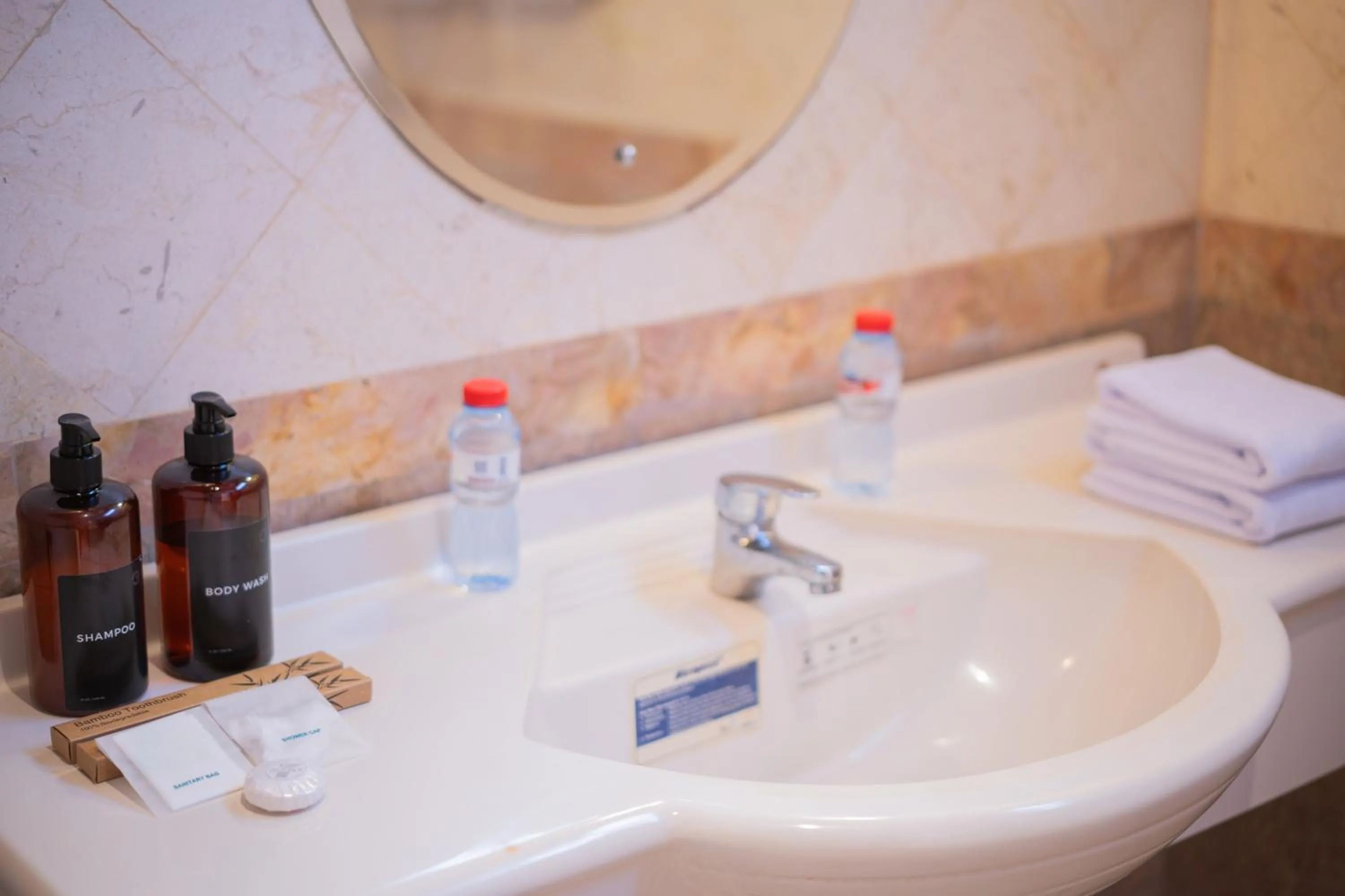 Bathroom in The Saharah Mirage Bali