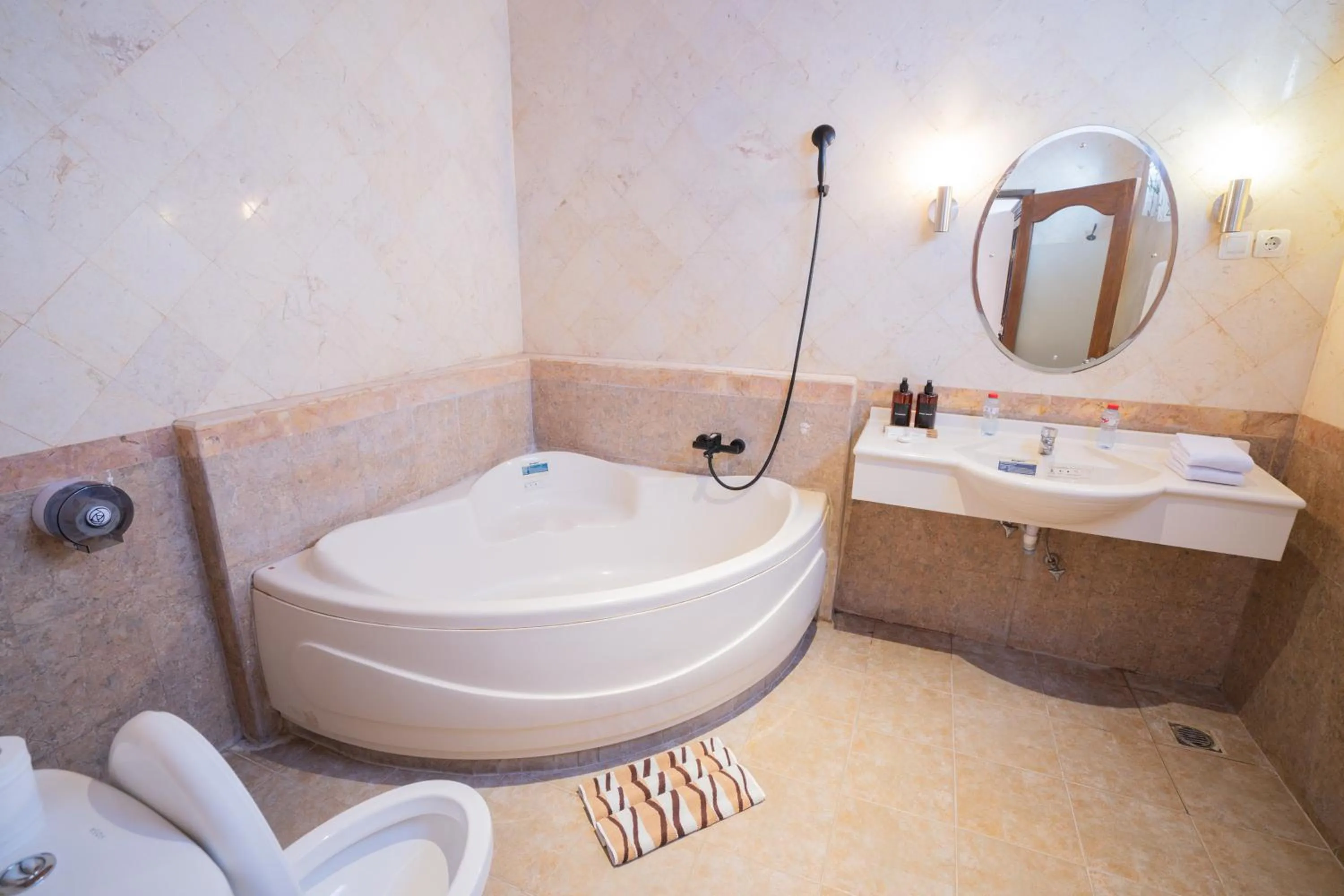 Bathroom in The Saharah Mirage Bali