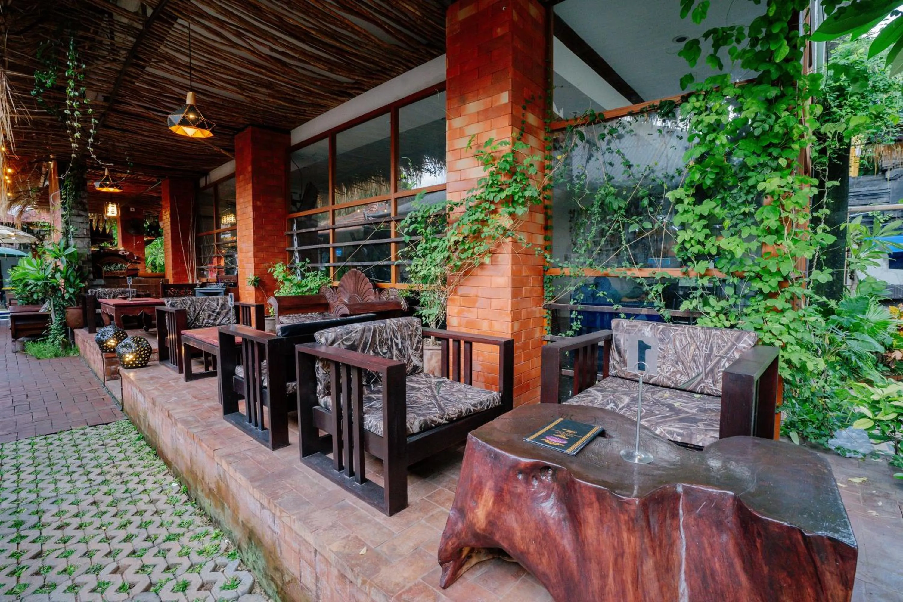 Seating area in The Saharah Mirage Bali