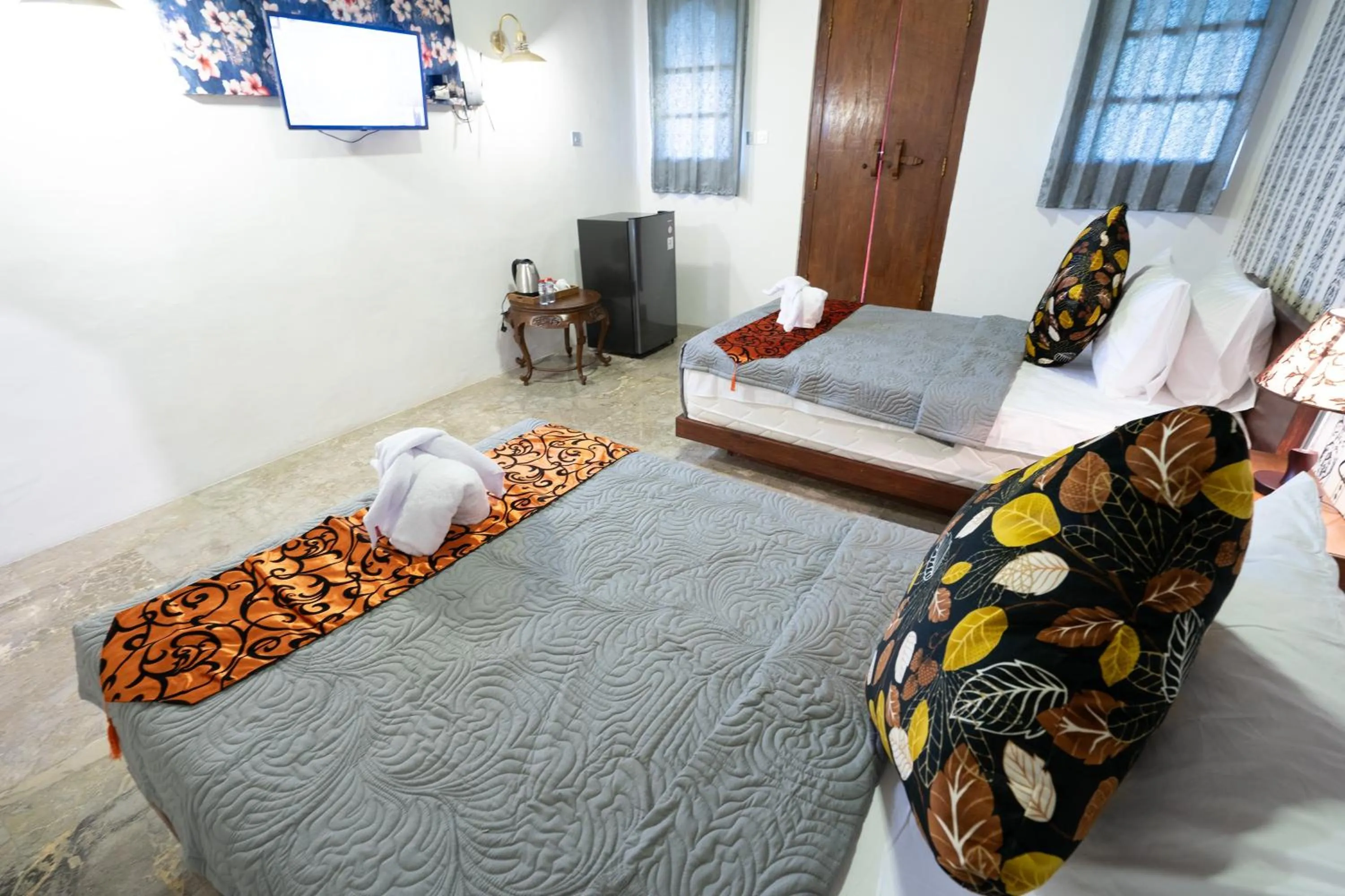 Bedroom, Bed in The Saharah Mirage Bali