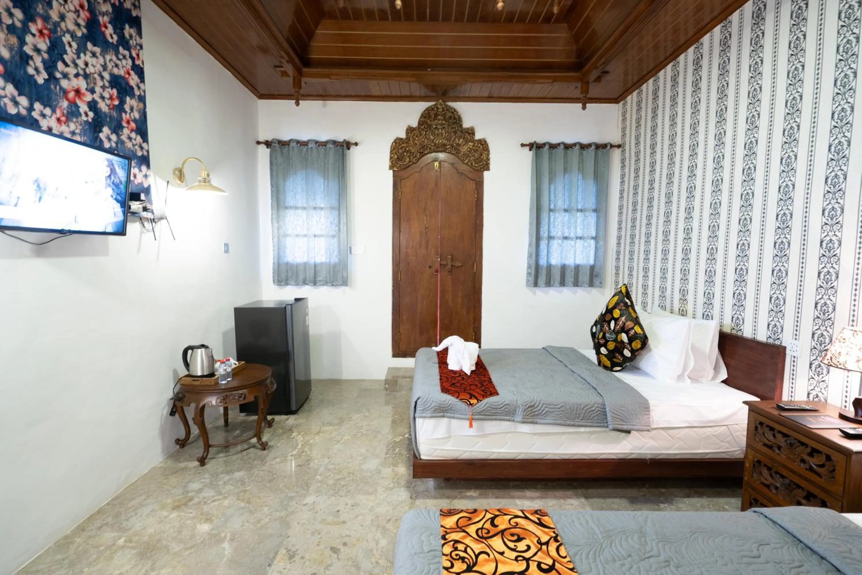 Bedroom, Bed in The Saharah Mirage Bali