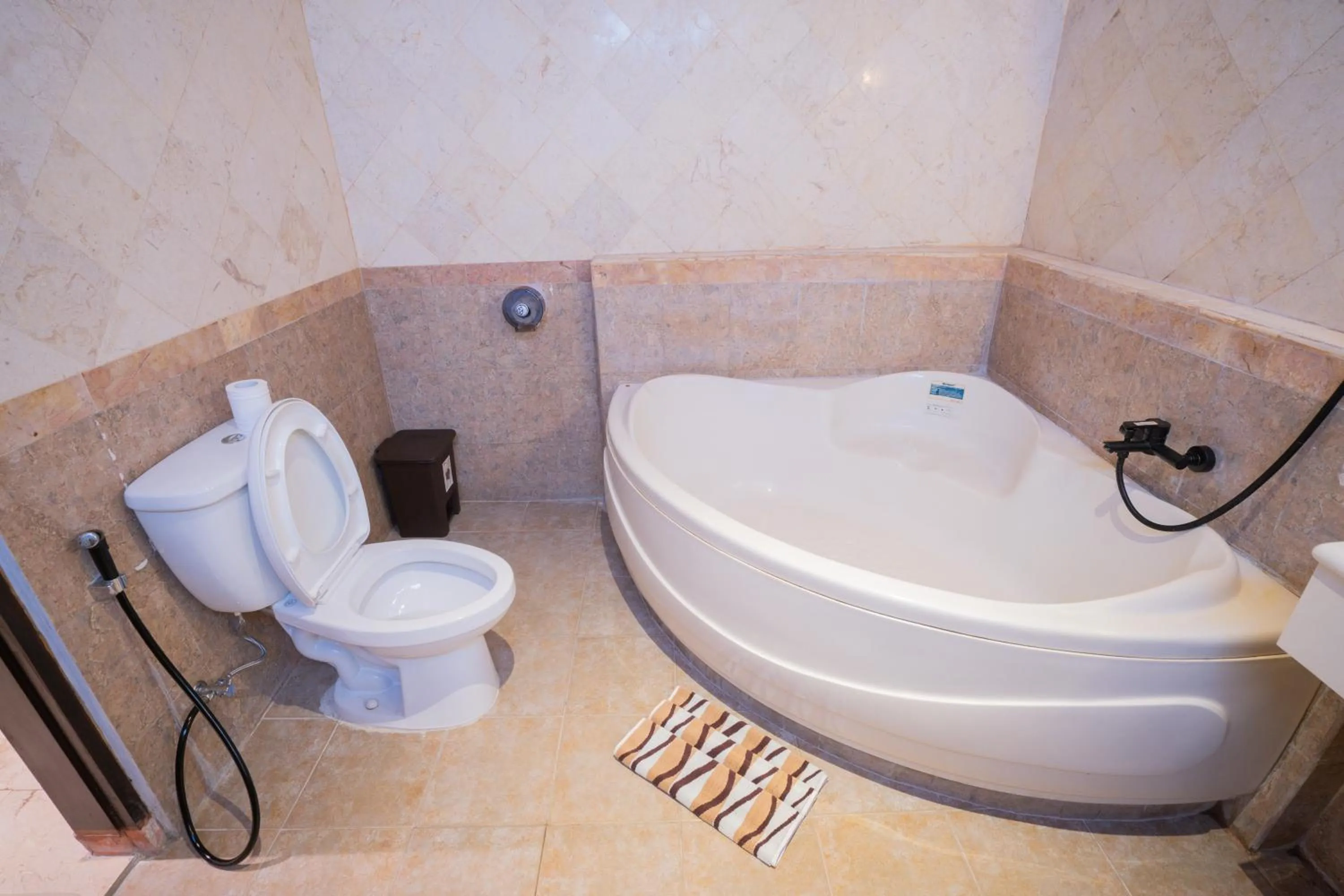 Bathroom in The Saharah Mirage Bali