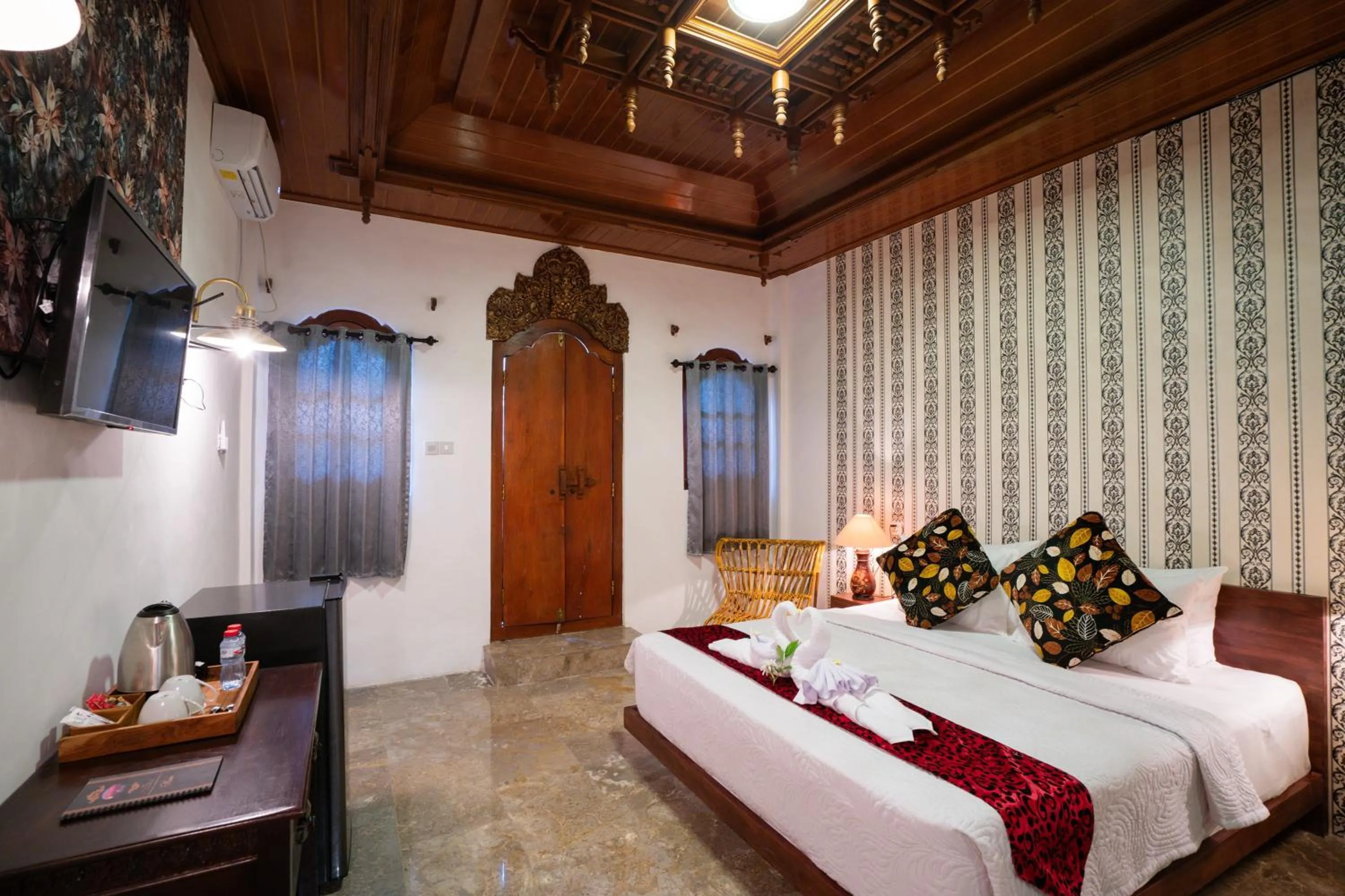 Bedroom, Bed in The Saharah Mirage Bali