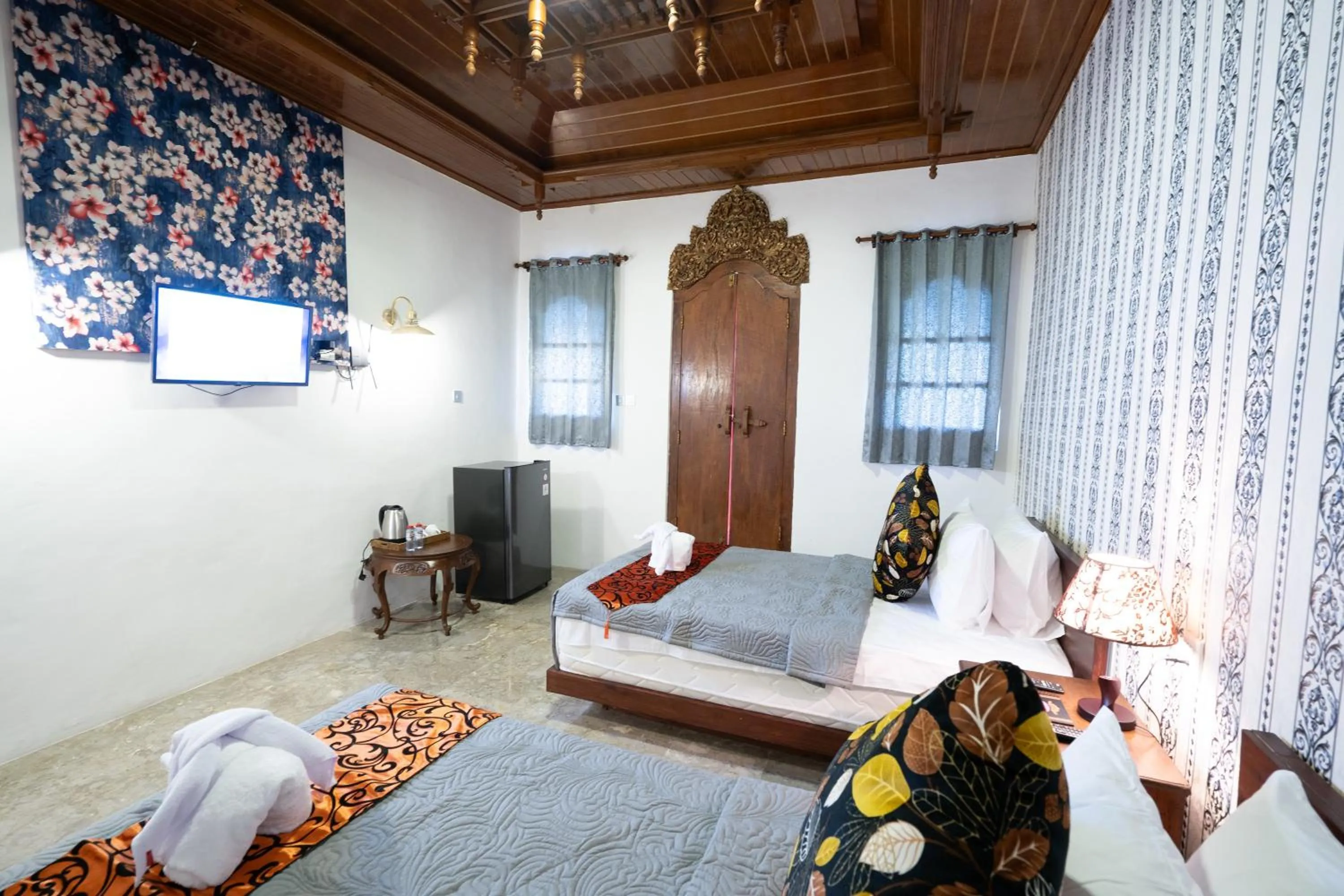 Bedroom, Bed in The Saharah Mirage Bali