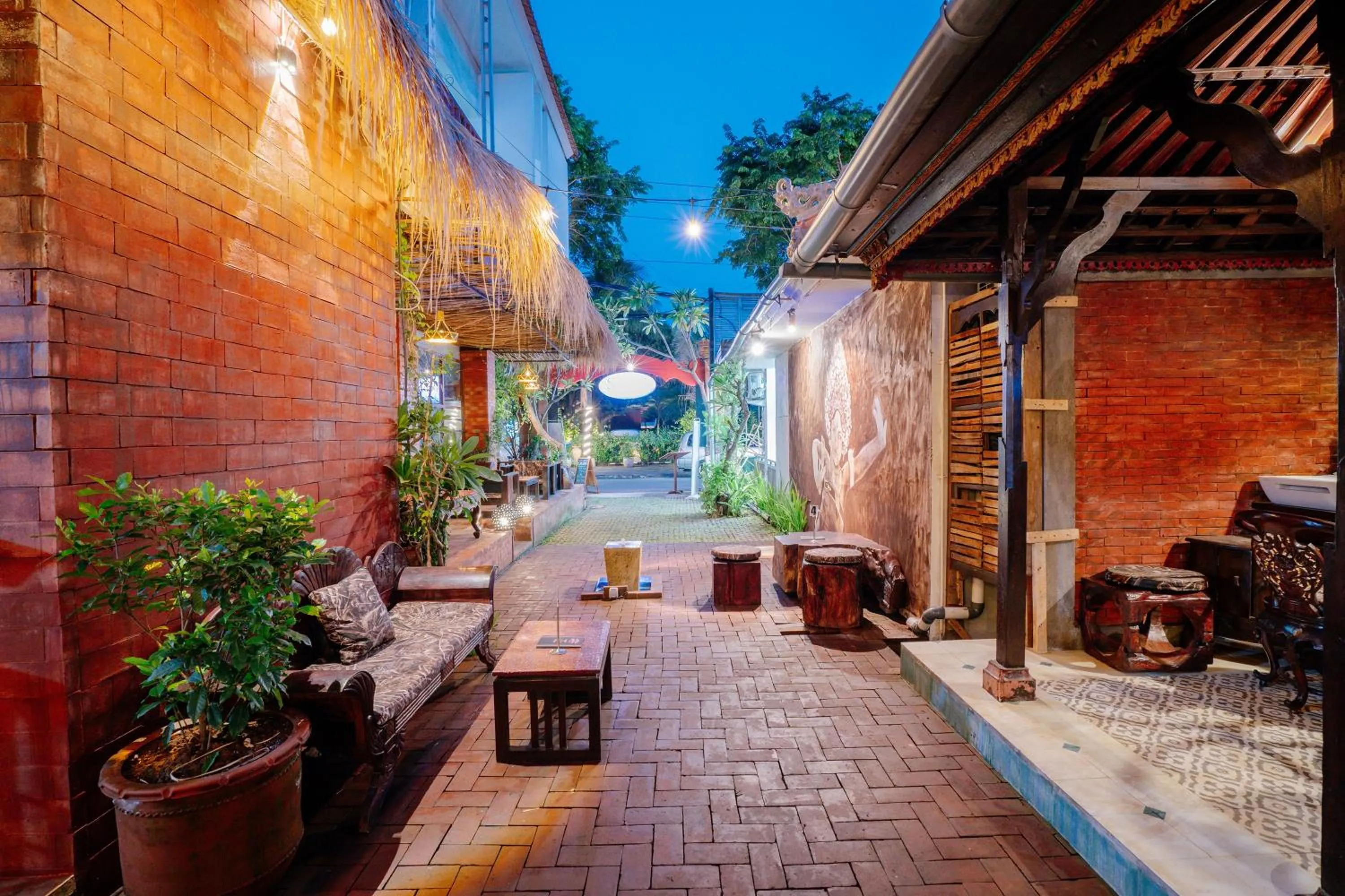 Property building in The Saharah Mirage Bali