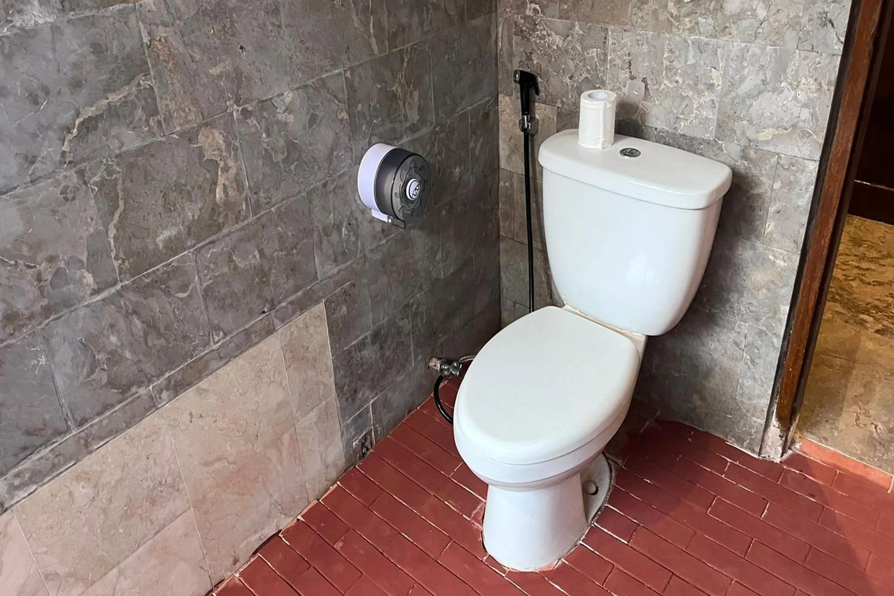 Bathroom in The Saharah Mirage Bali