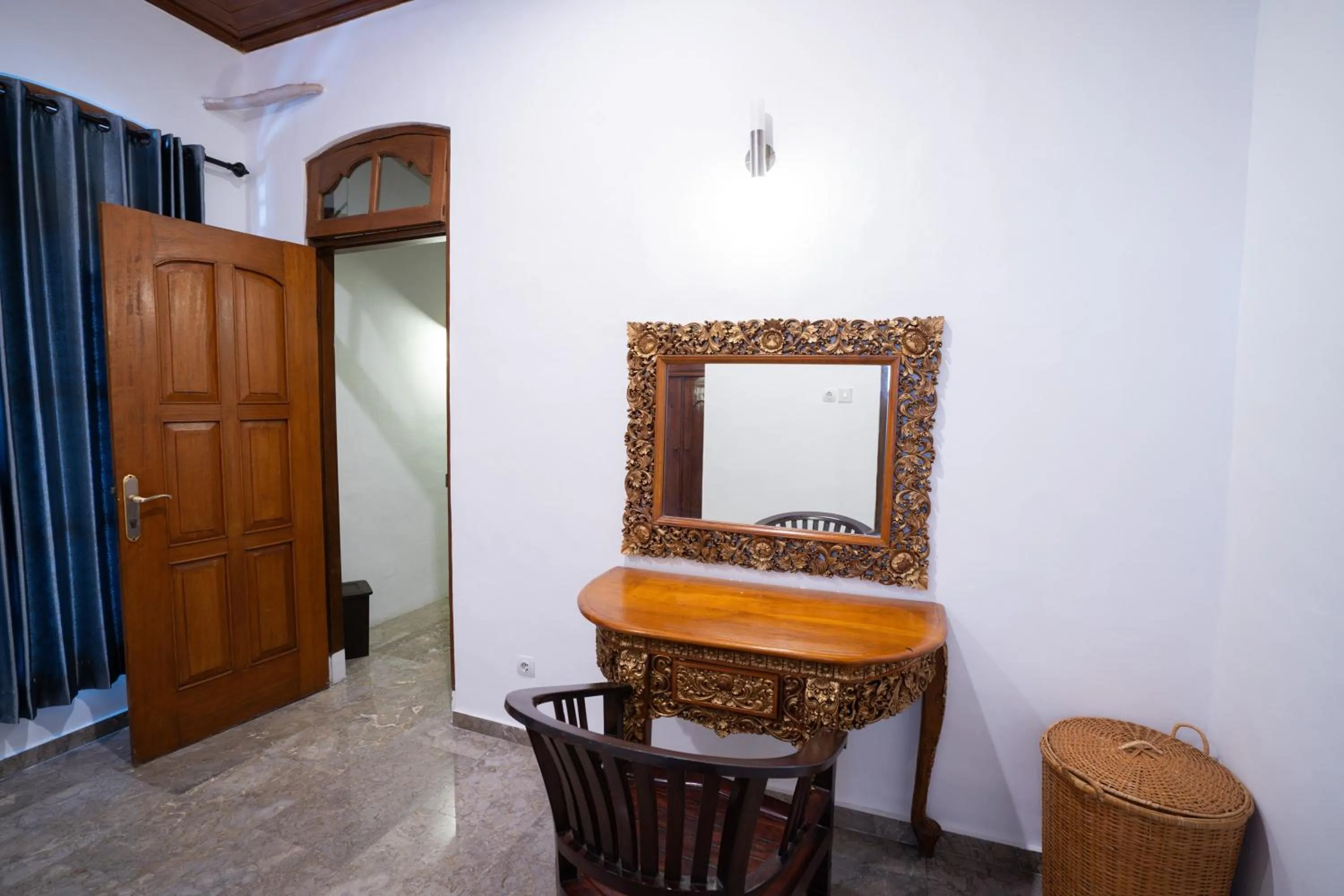 Bedroom in The Saharah Mirage Bali