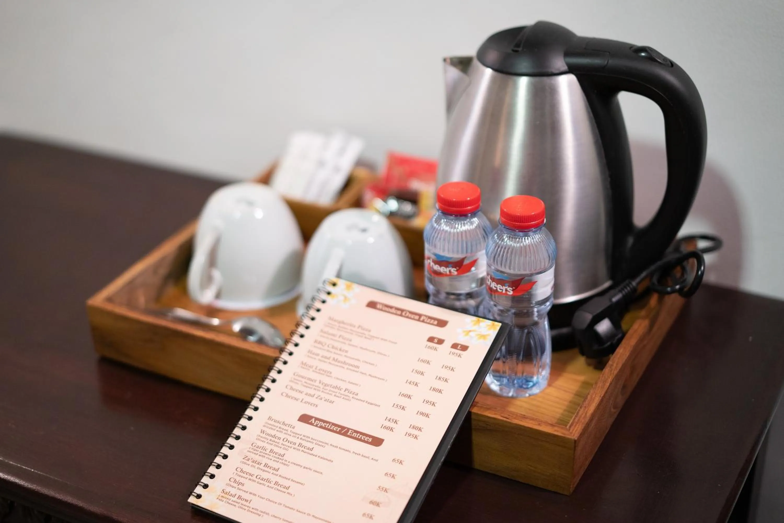 Coffee/tea facilities in The Saharah Mirage Bali