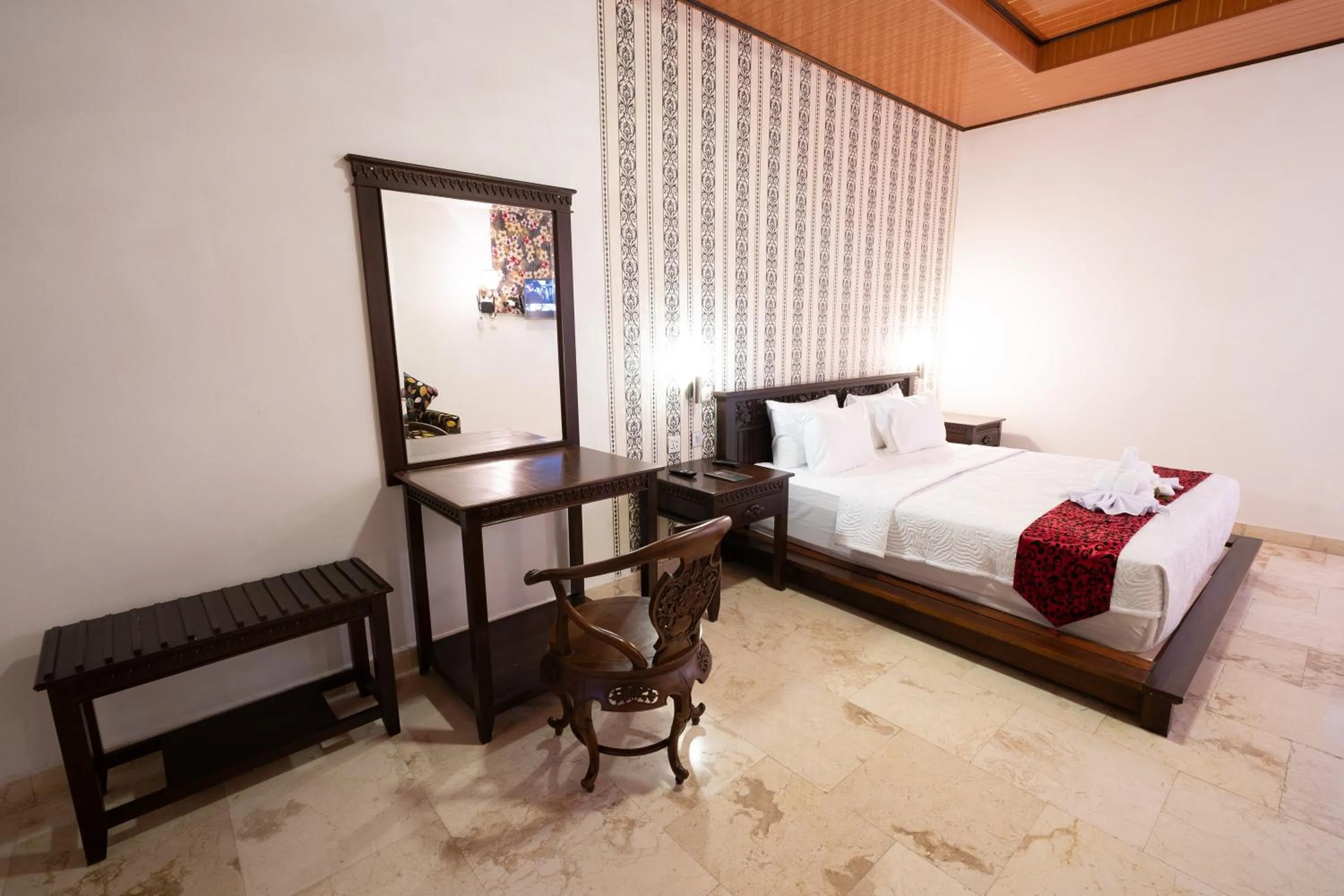 Bedroom, Bed in The Saharah Mirage Bali