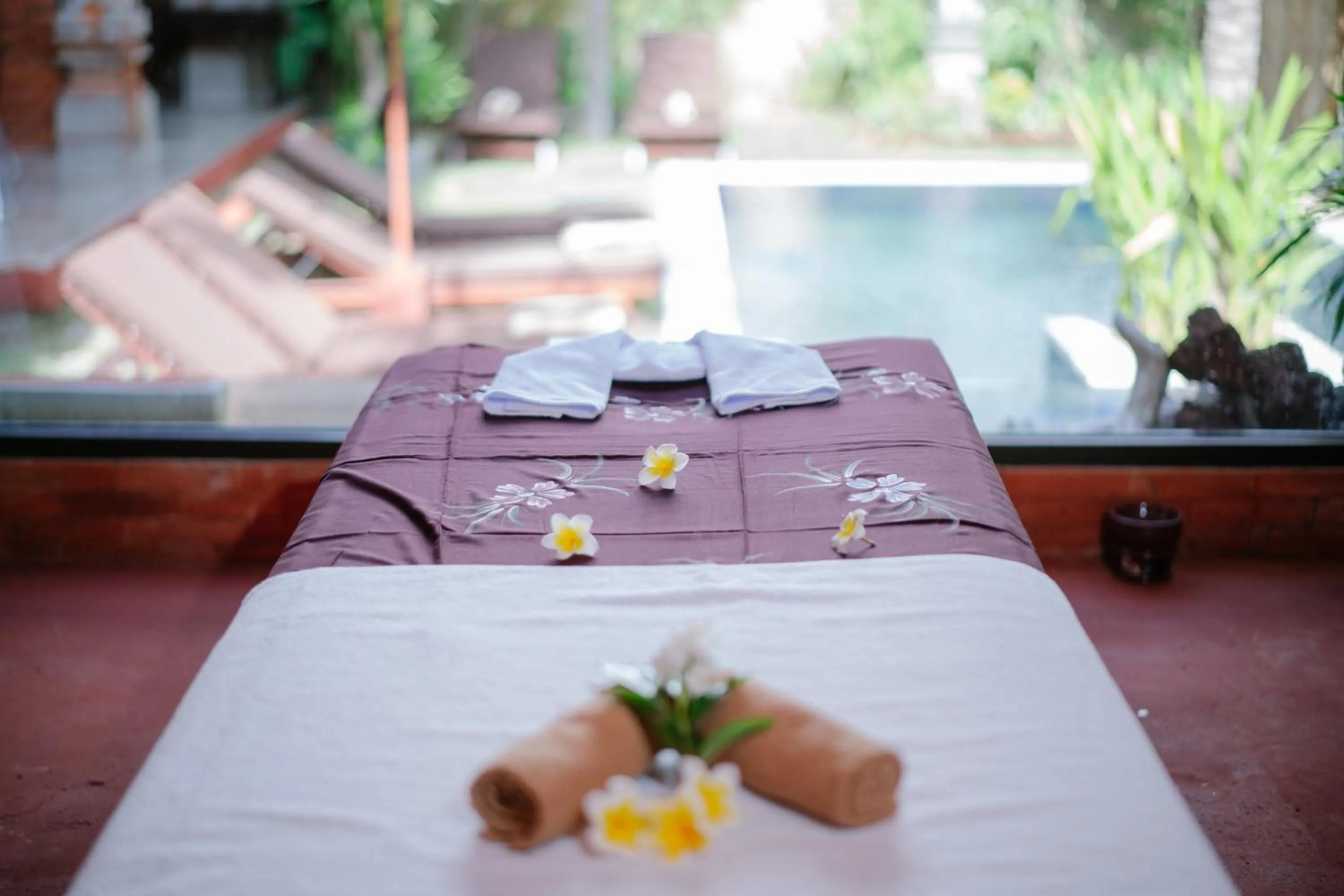 Spa and wellness centre/facilities in The Saharah Mirage Bali