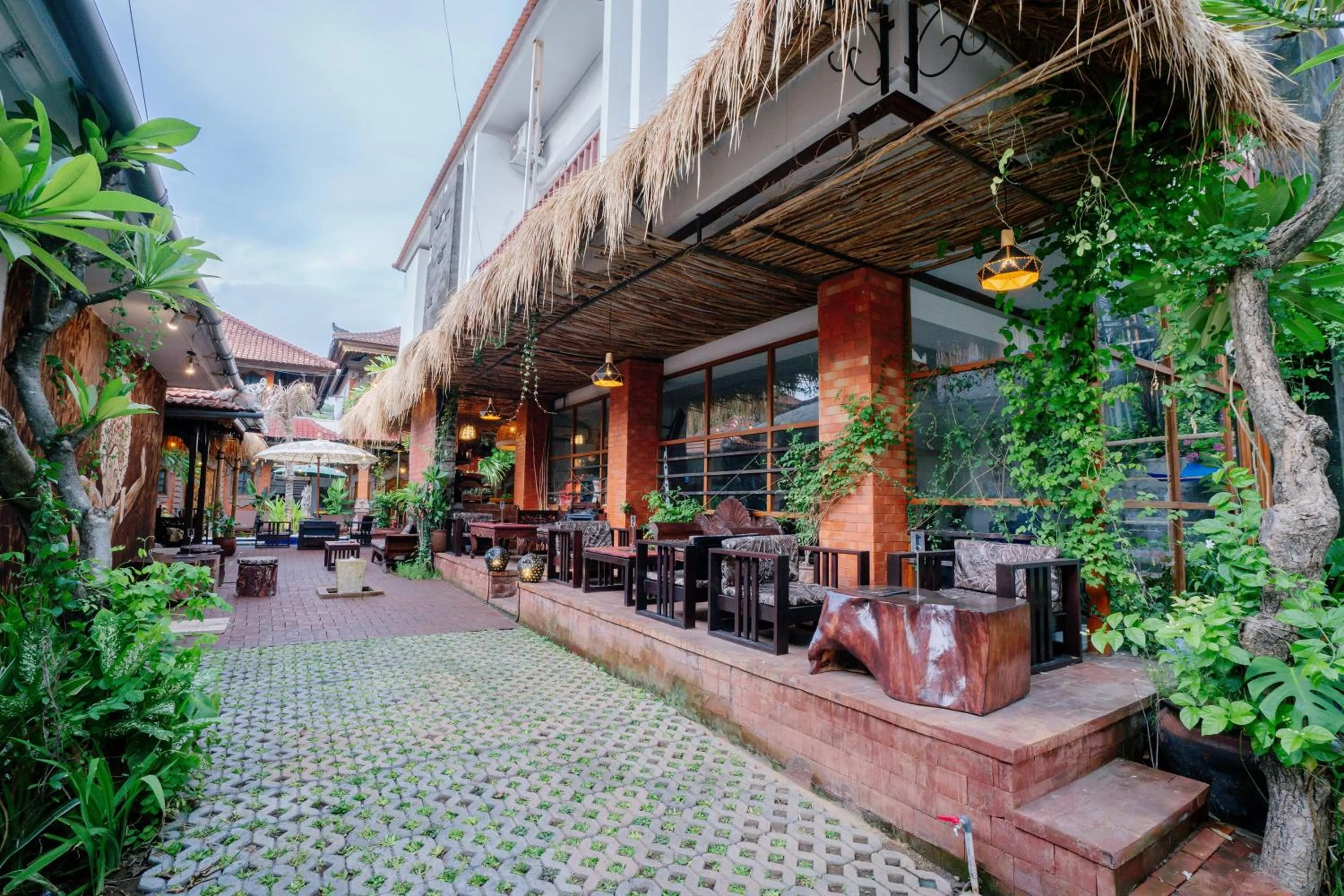 Restaurant/places to eat in The Saharah Mirage Bali