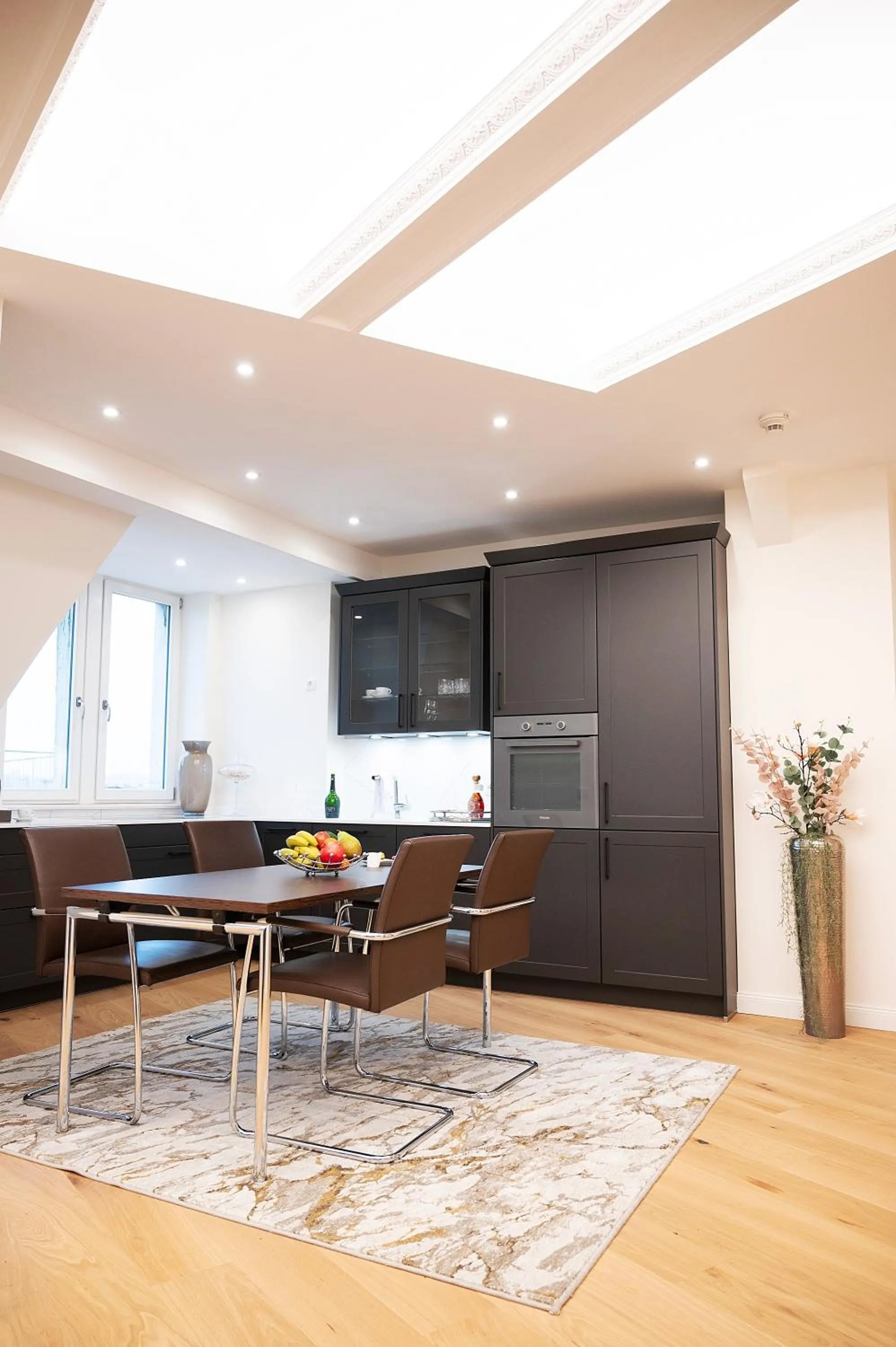 Kitchen or kitchenette in Kleiner Rosengarten