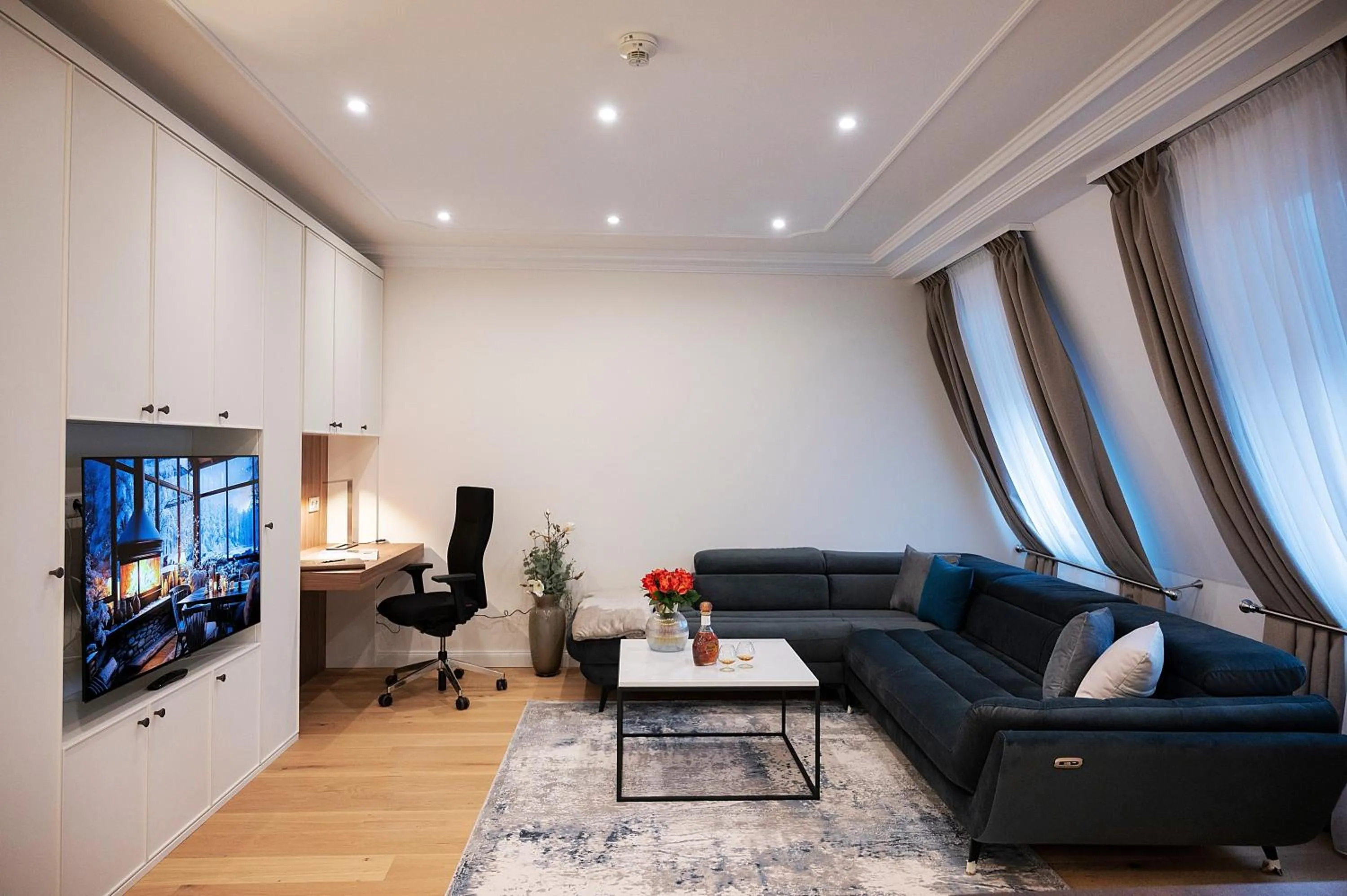 TV and multimedia in Kleiner Rosengarten