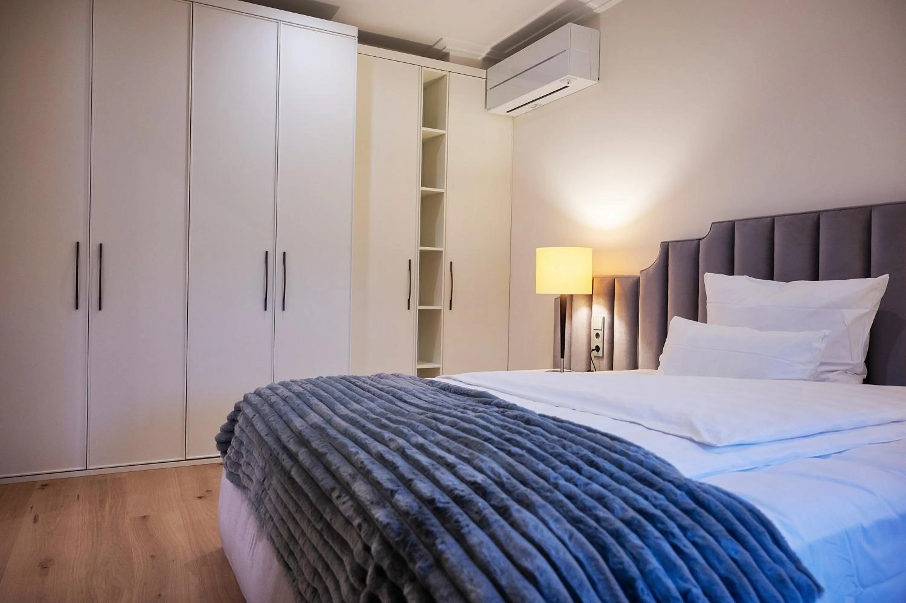 Bed in Kleiner Rosengarten