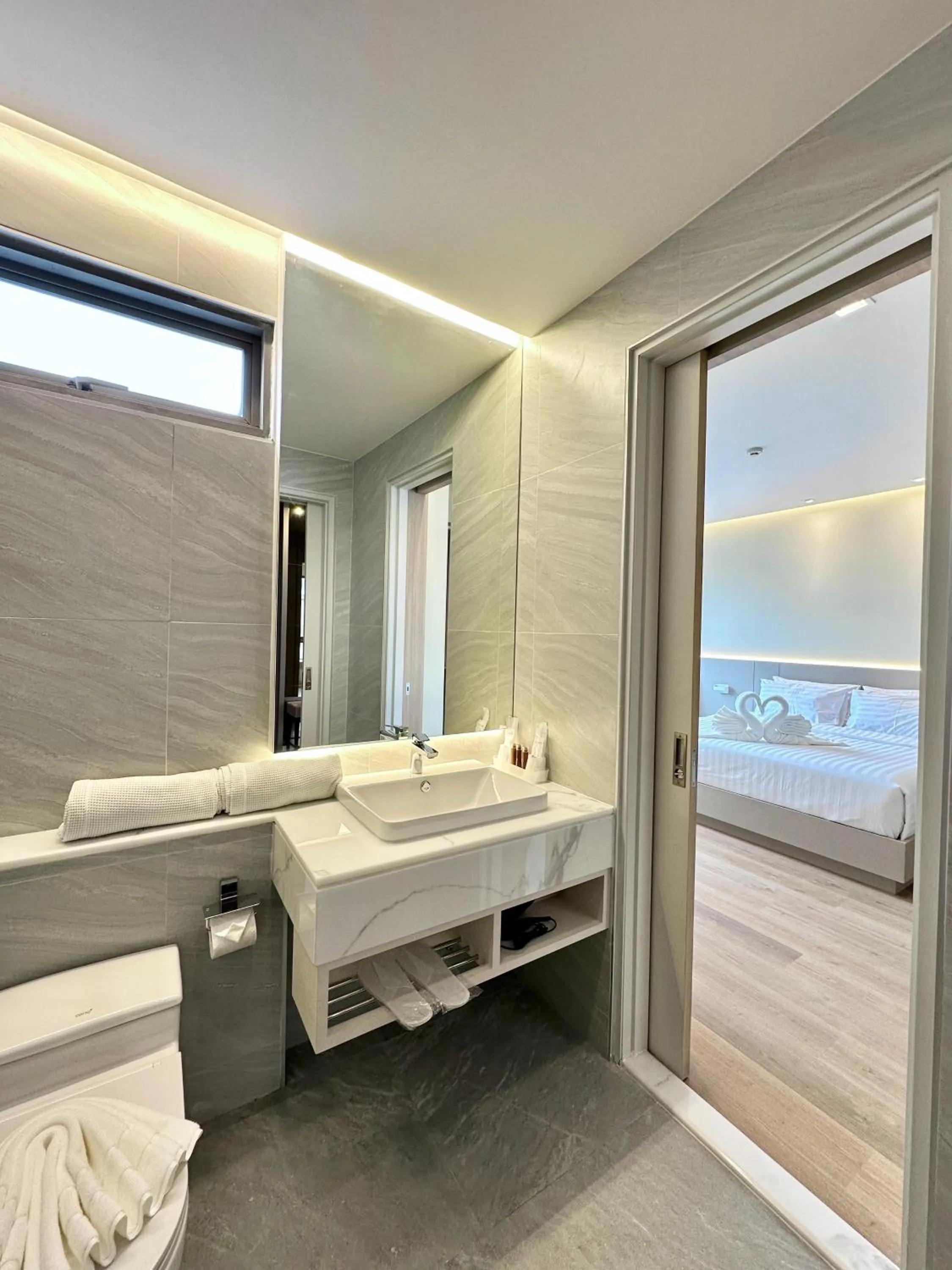 Shower in The Regent Phuket Bangtao Beach