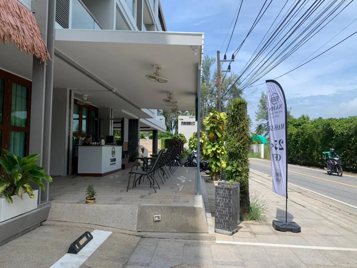 Massage in The Regent Phuket Bangtao Beach