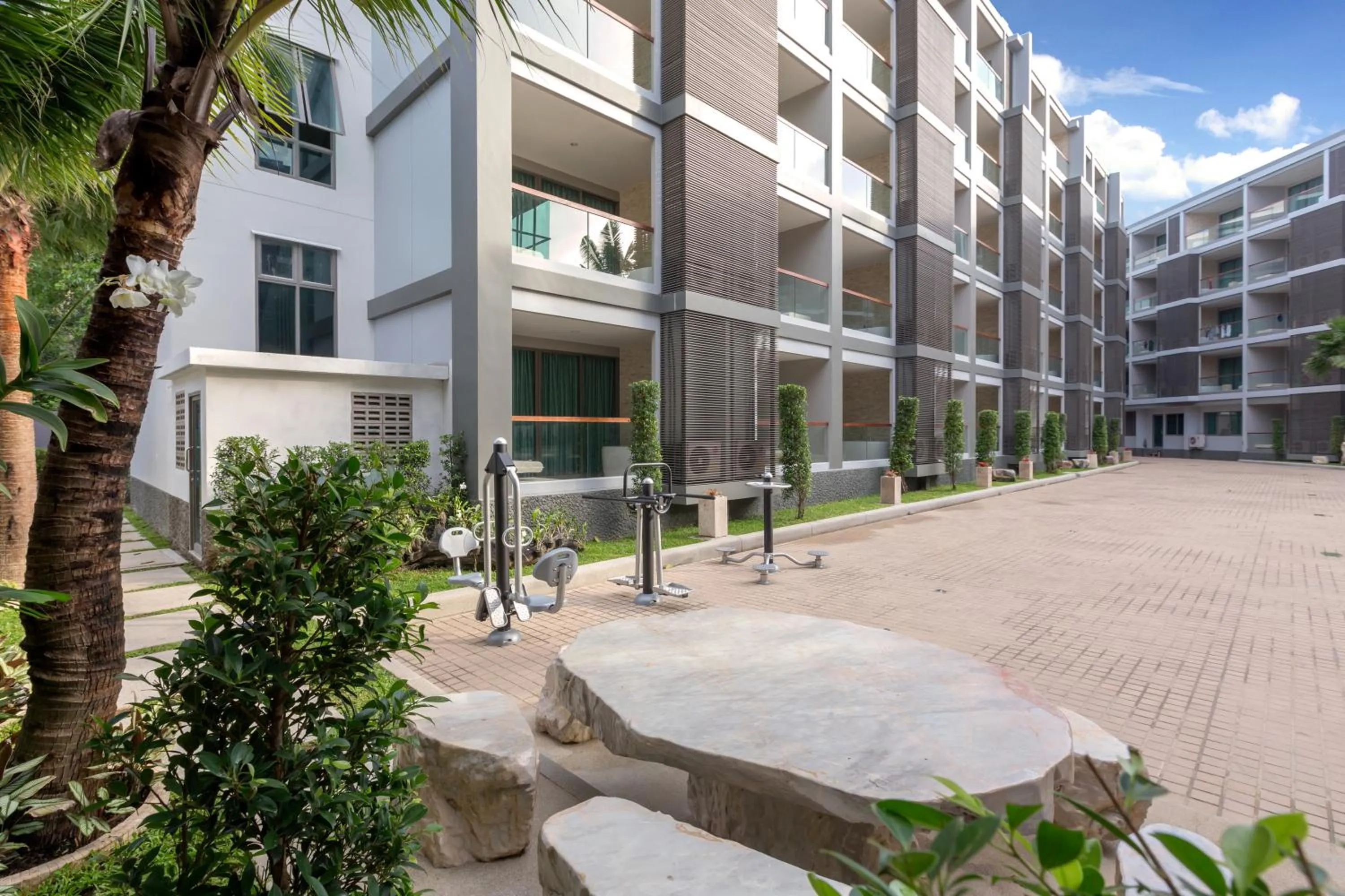 Area and facilities in The Regent Phuket Bangtao Beach