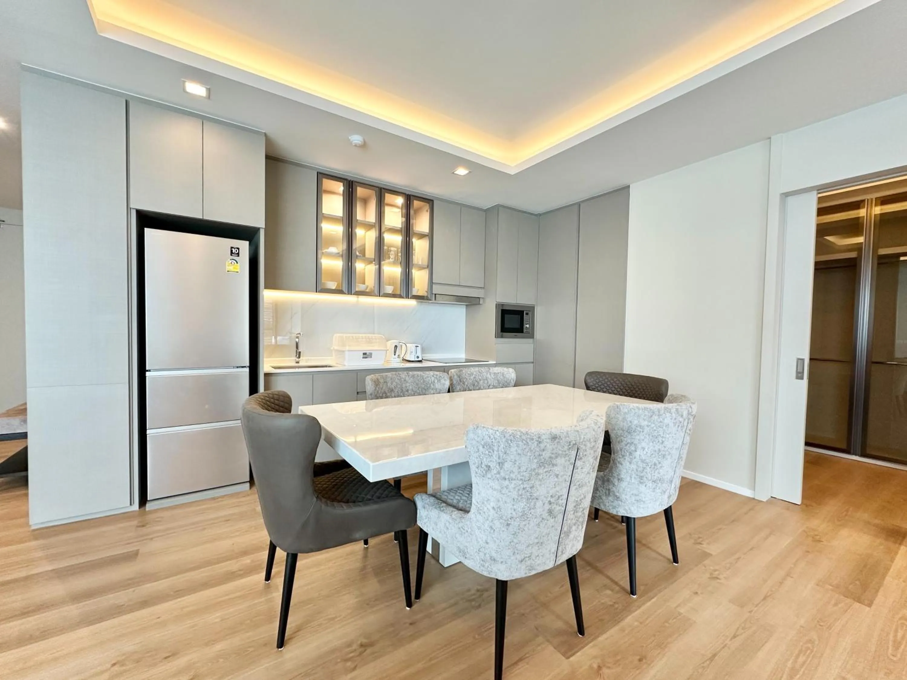 Kitchen or kitchenette in The Regent Phuket Bangtao Beach