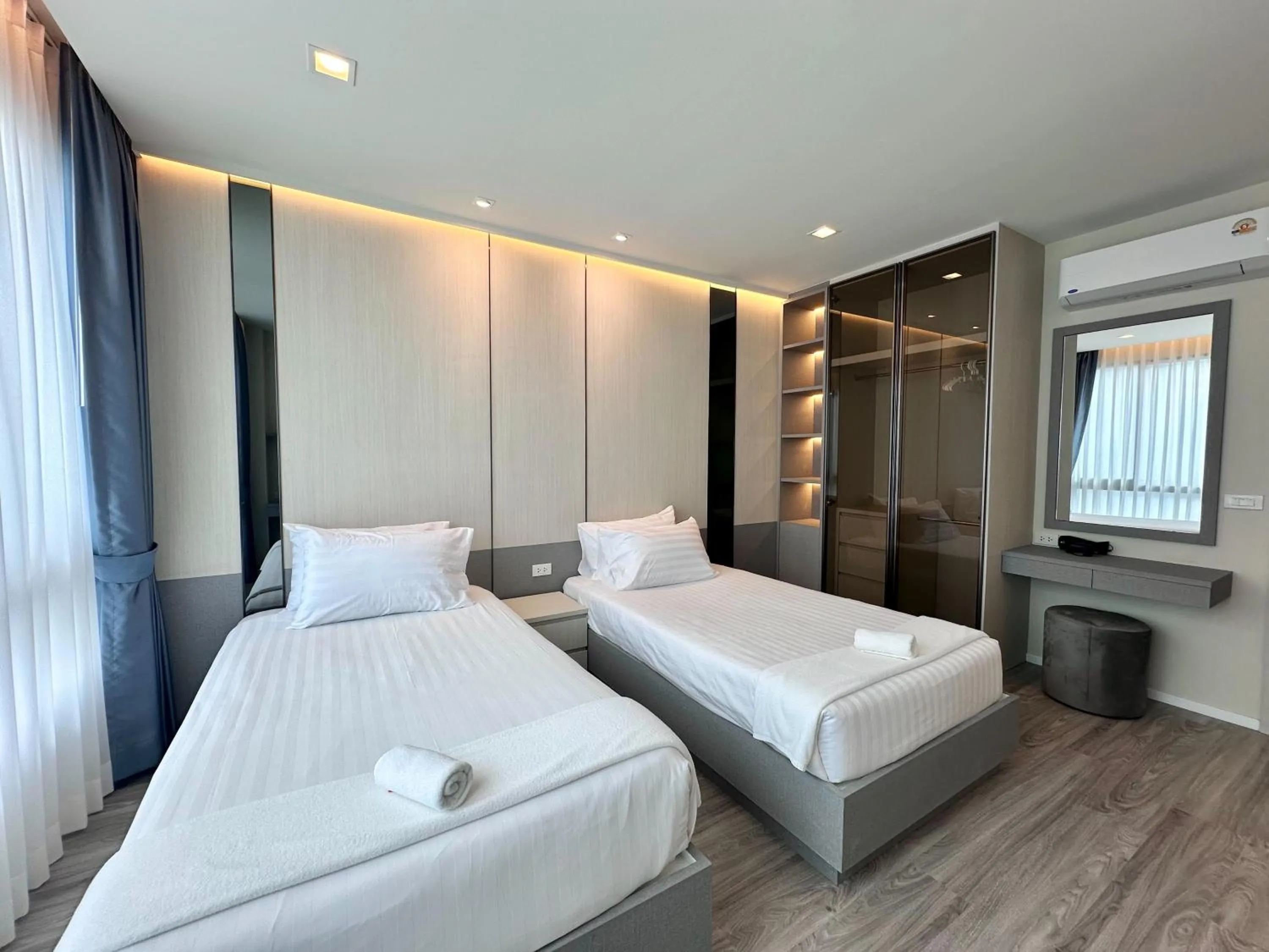 Bed in The Regent Phuket Bangtao Beach