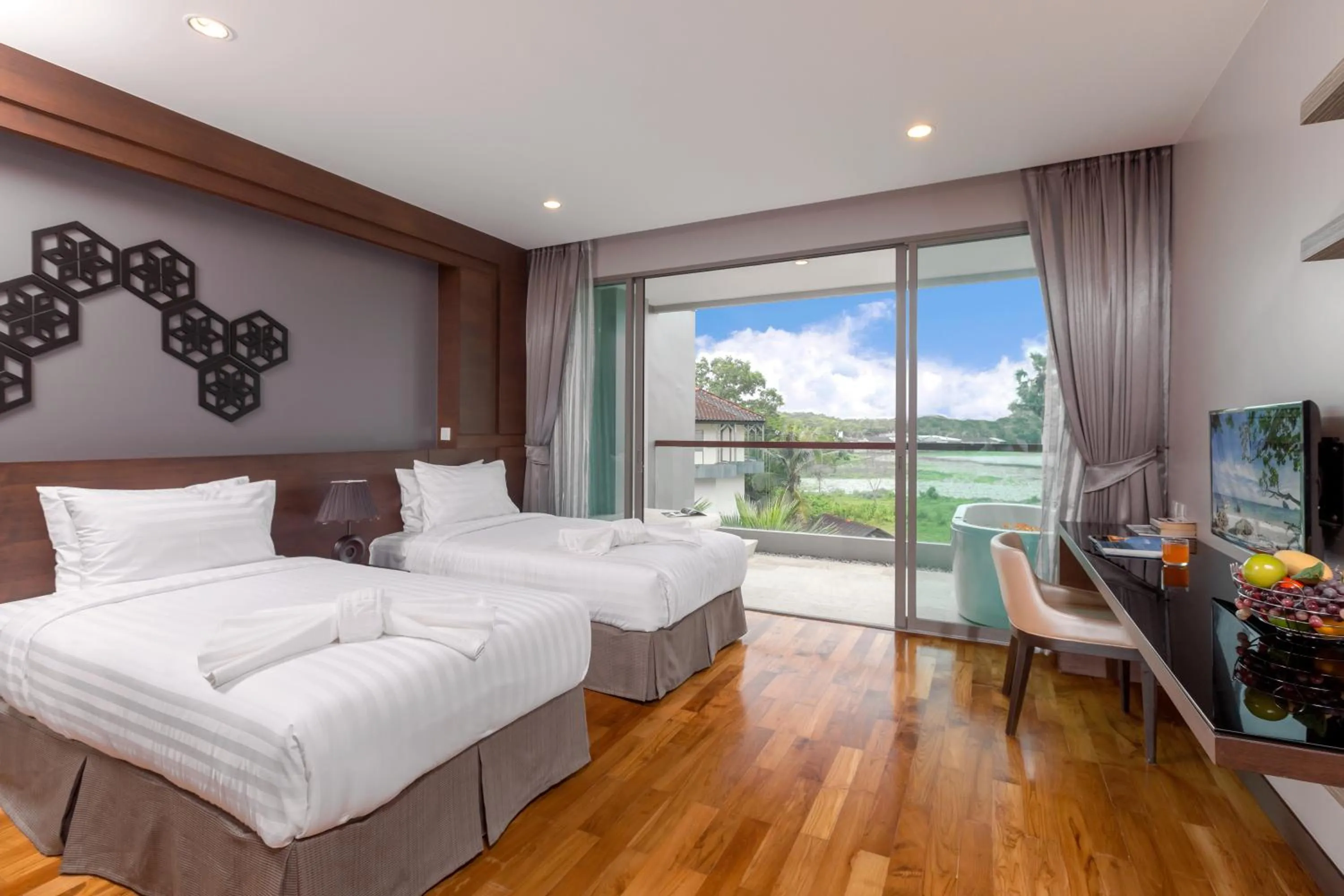 Bedroom, Bed in The Regent Phuket Bangtao Beach