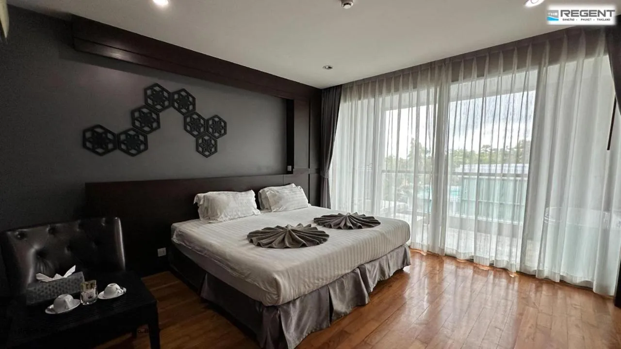 Bed in The Regent Phuket Bangtao Beach