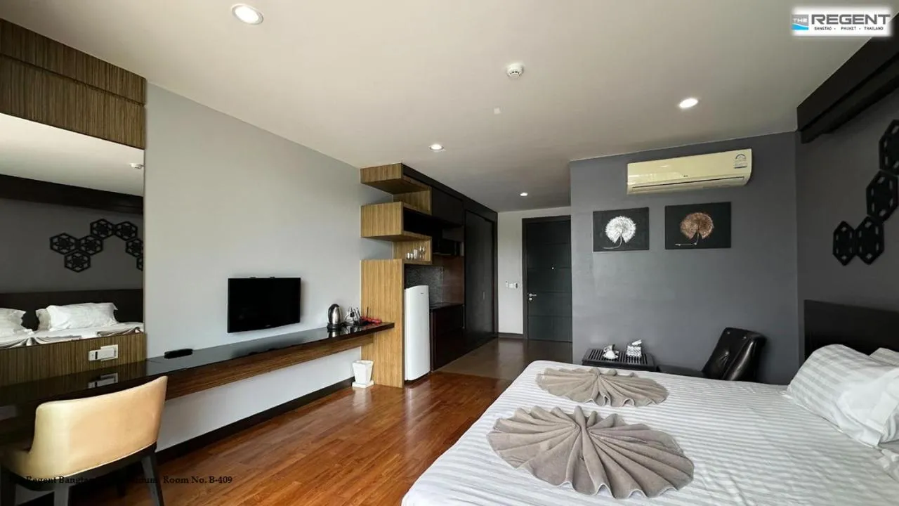 Bed in The Regent Phuket Bangtao Beach