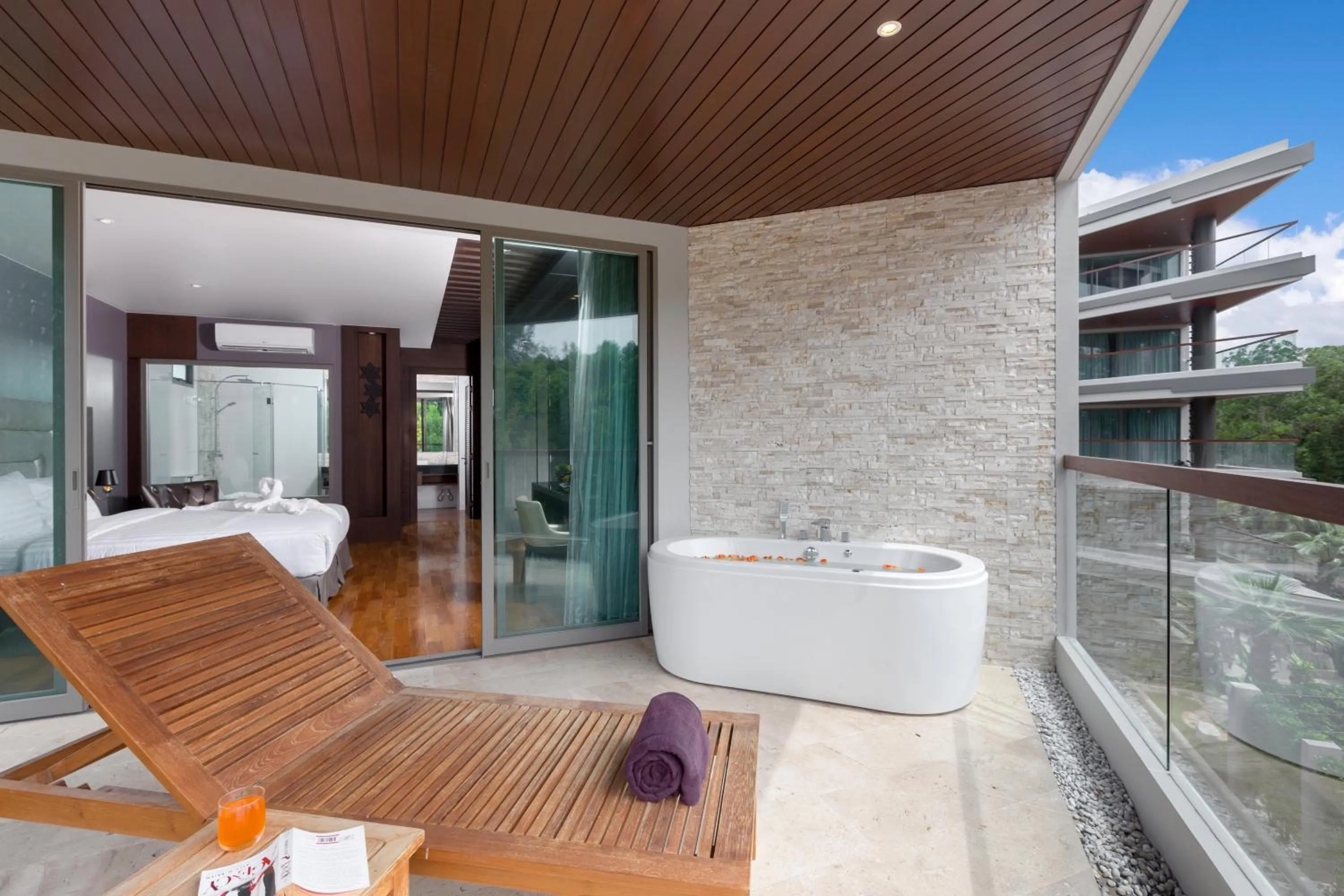 Balcony/Terrace in The Regent Phuket Bangtao Beach