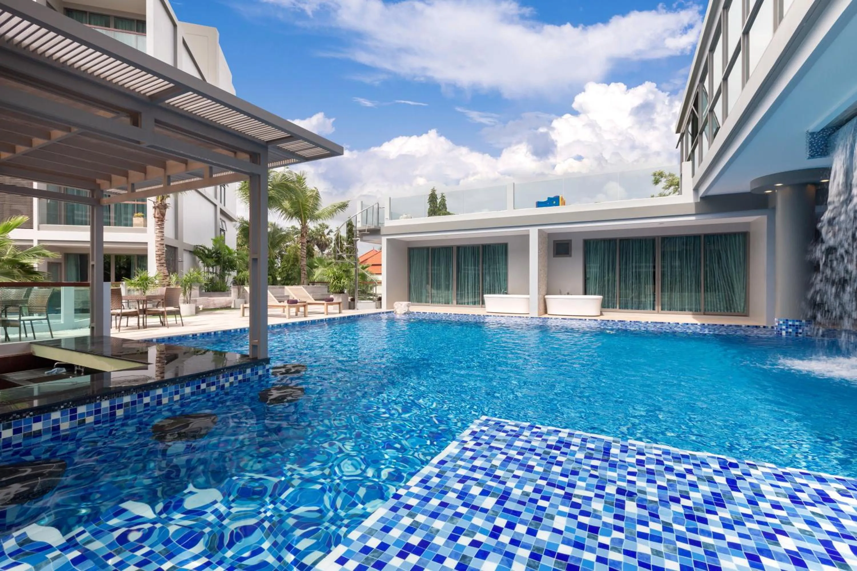 Swimming pool in The Regent Phuket Bangtao Beach