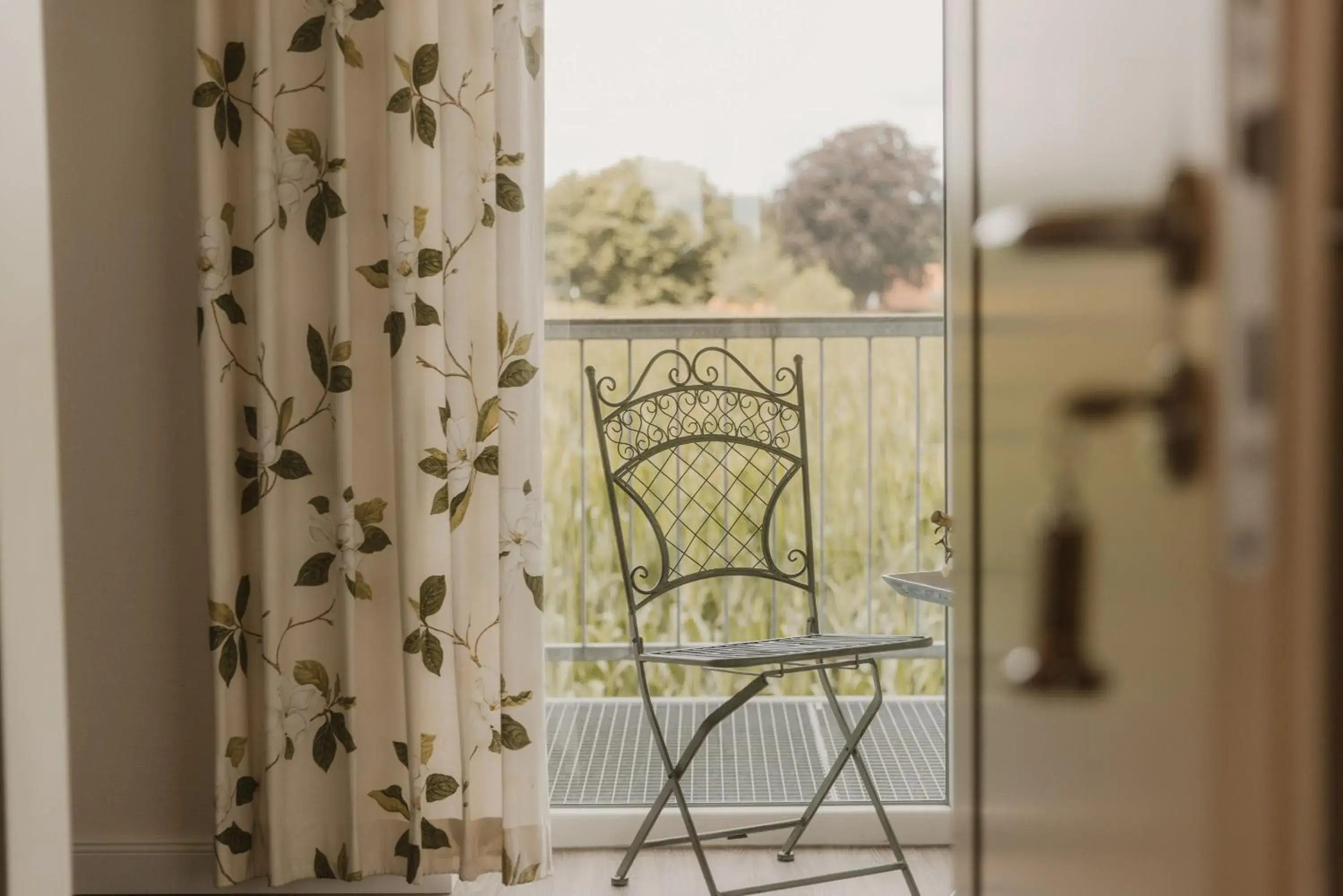 Deluxe Double Room with Balcony - single occupancy in Landhotel Stähle Deluxe Double Room with Balcony - single occupancy in Landhotel Stähle