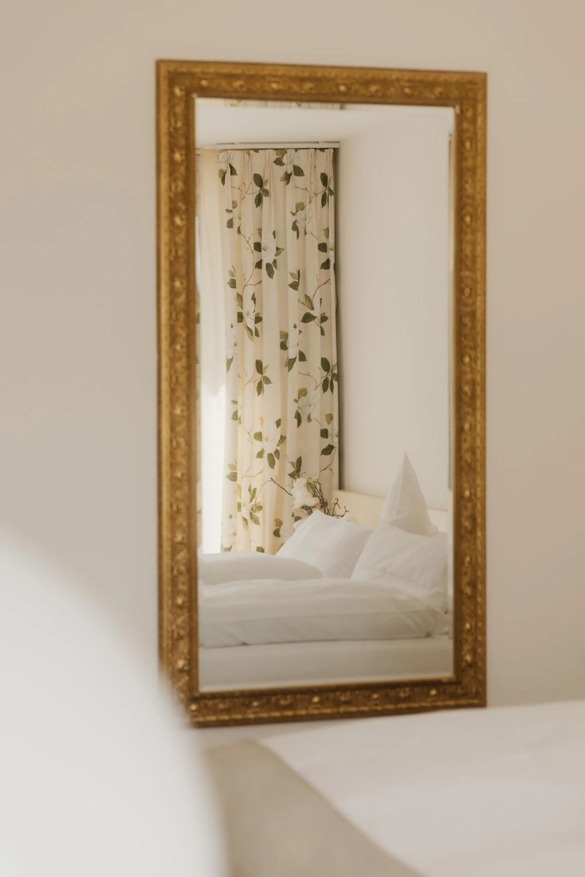 Bed in Landhotel Stähle