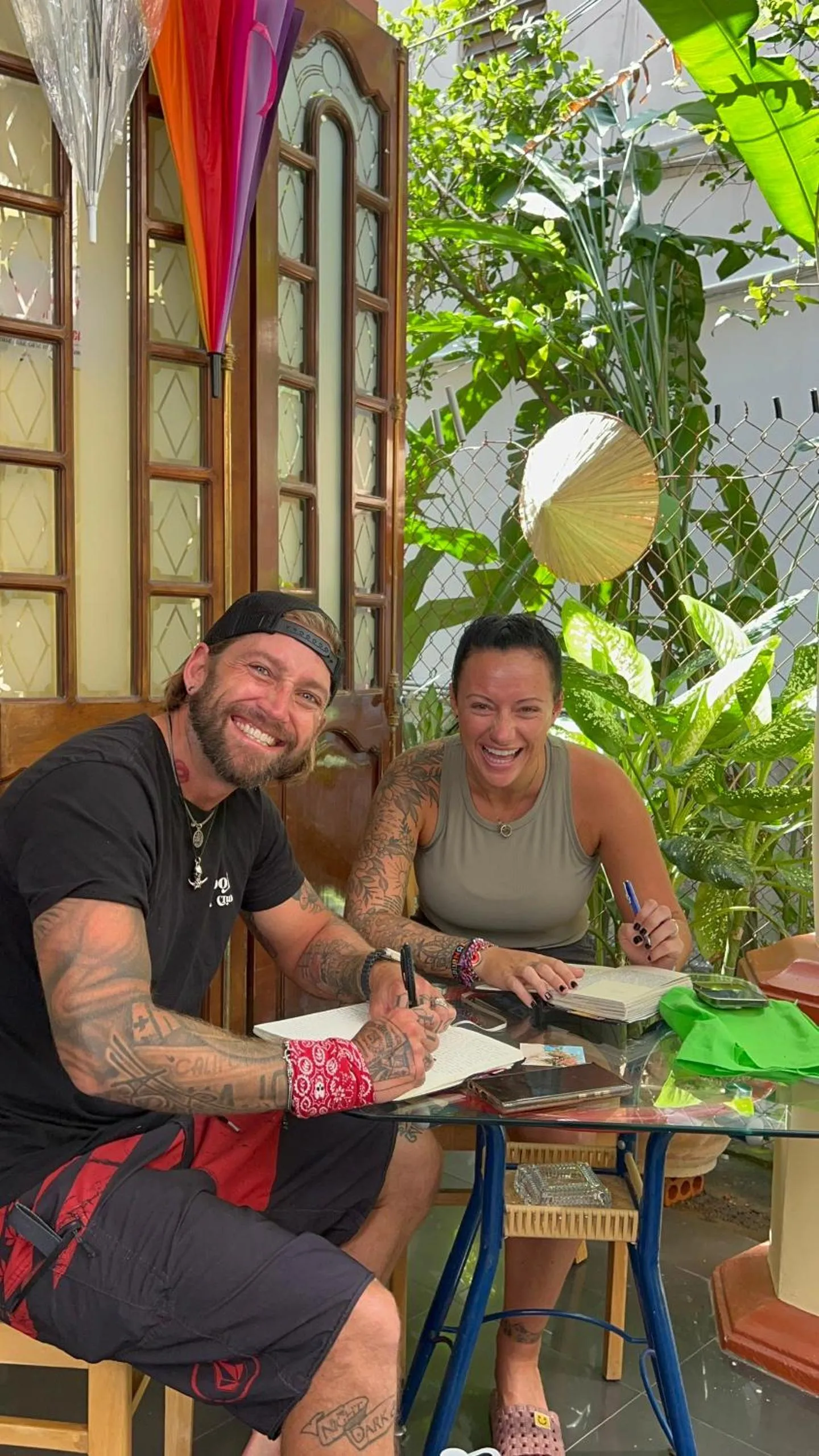 People in Hue Ancient Town - Homestay in Hue