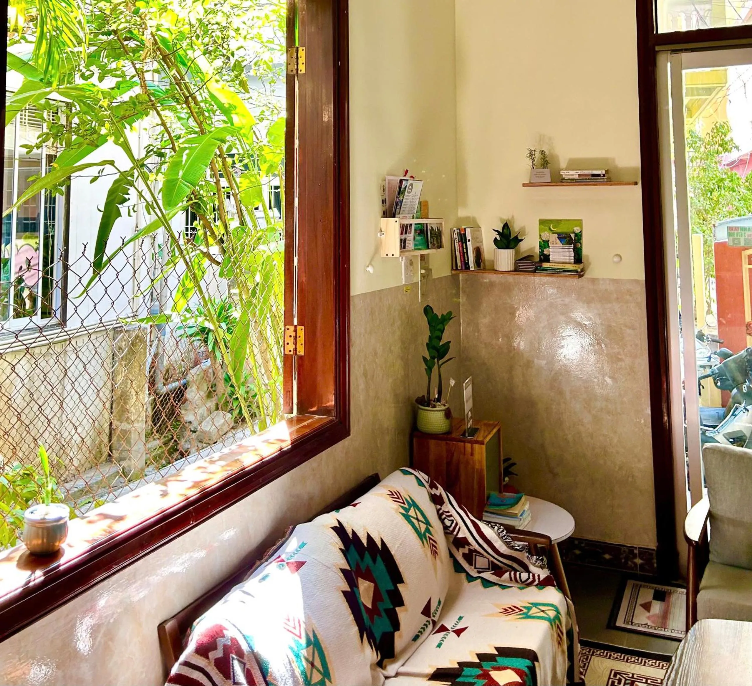 View (from property/room) in Hue Ancient Town - Homestay in Hue