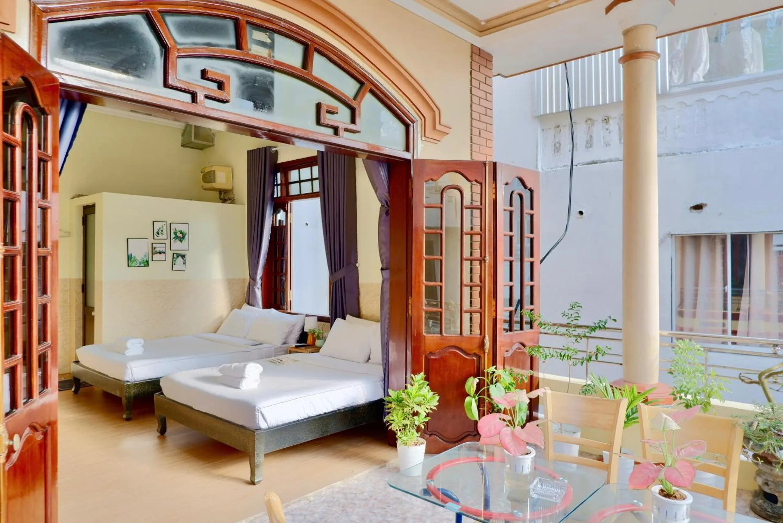 Bed in Hue Ancient Town - Homestay in Hue